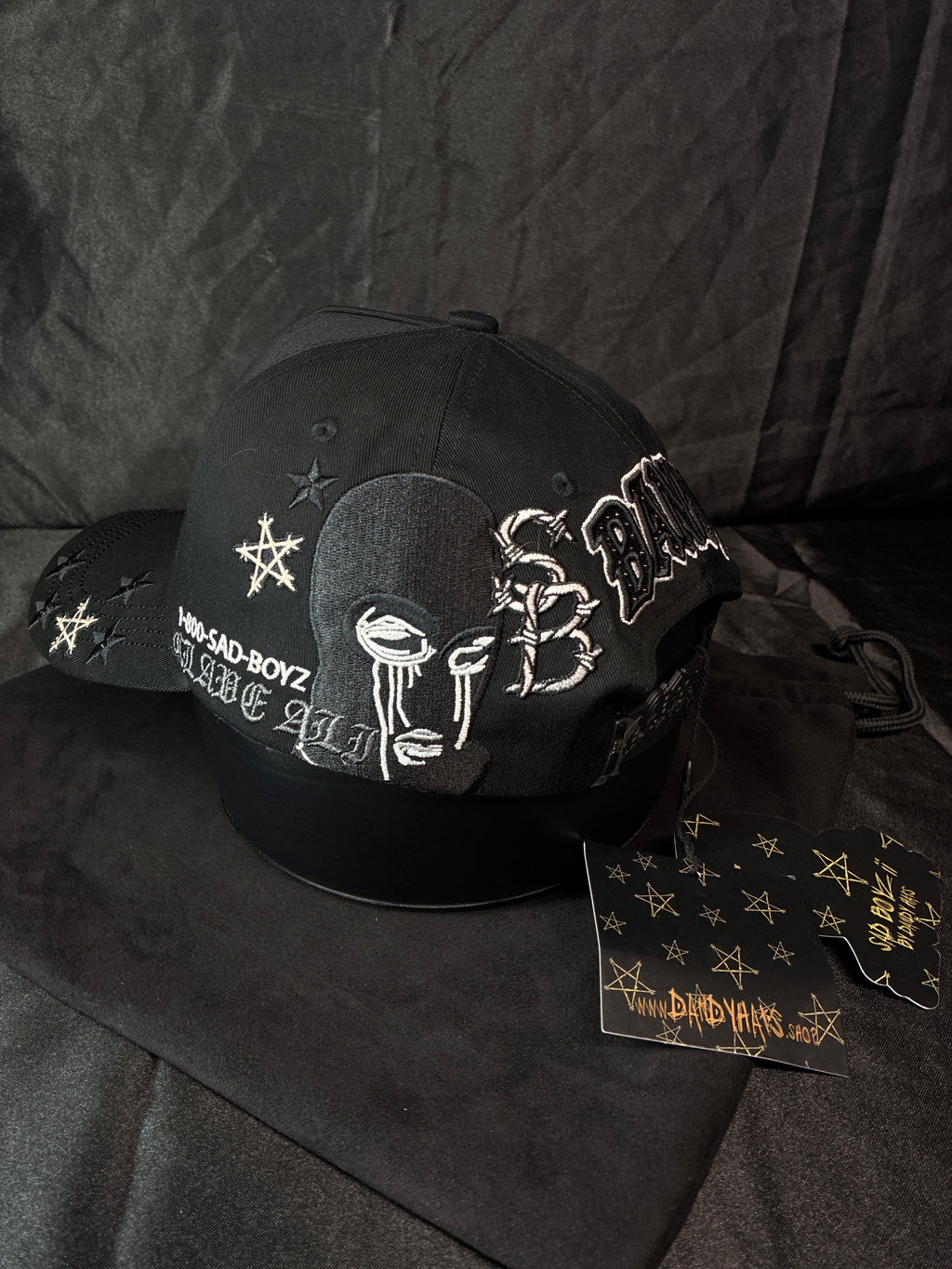 Dandy Hats x Sad BOYZ. Clave Ali