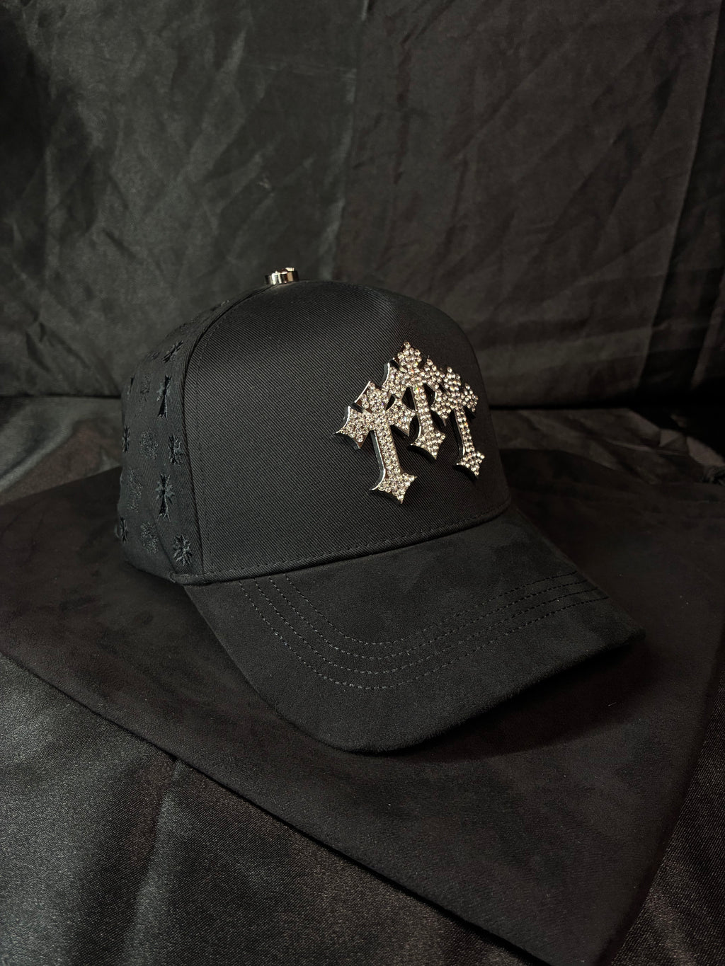 Barbas Hats modelo CT Chrome 1🪽
