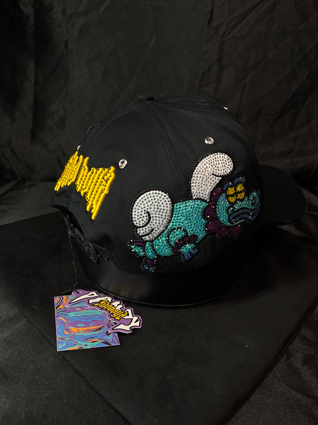 Psicodélica Dandy Hats x Junior H 😵‍💫🩵