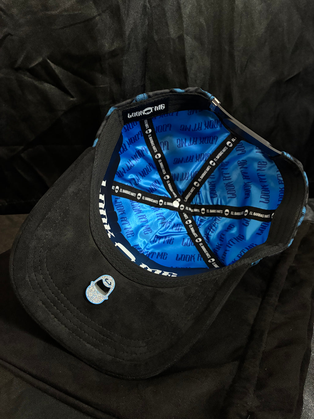 Triple BBB 💙 Barbas Hats.