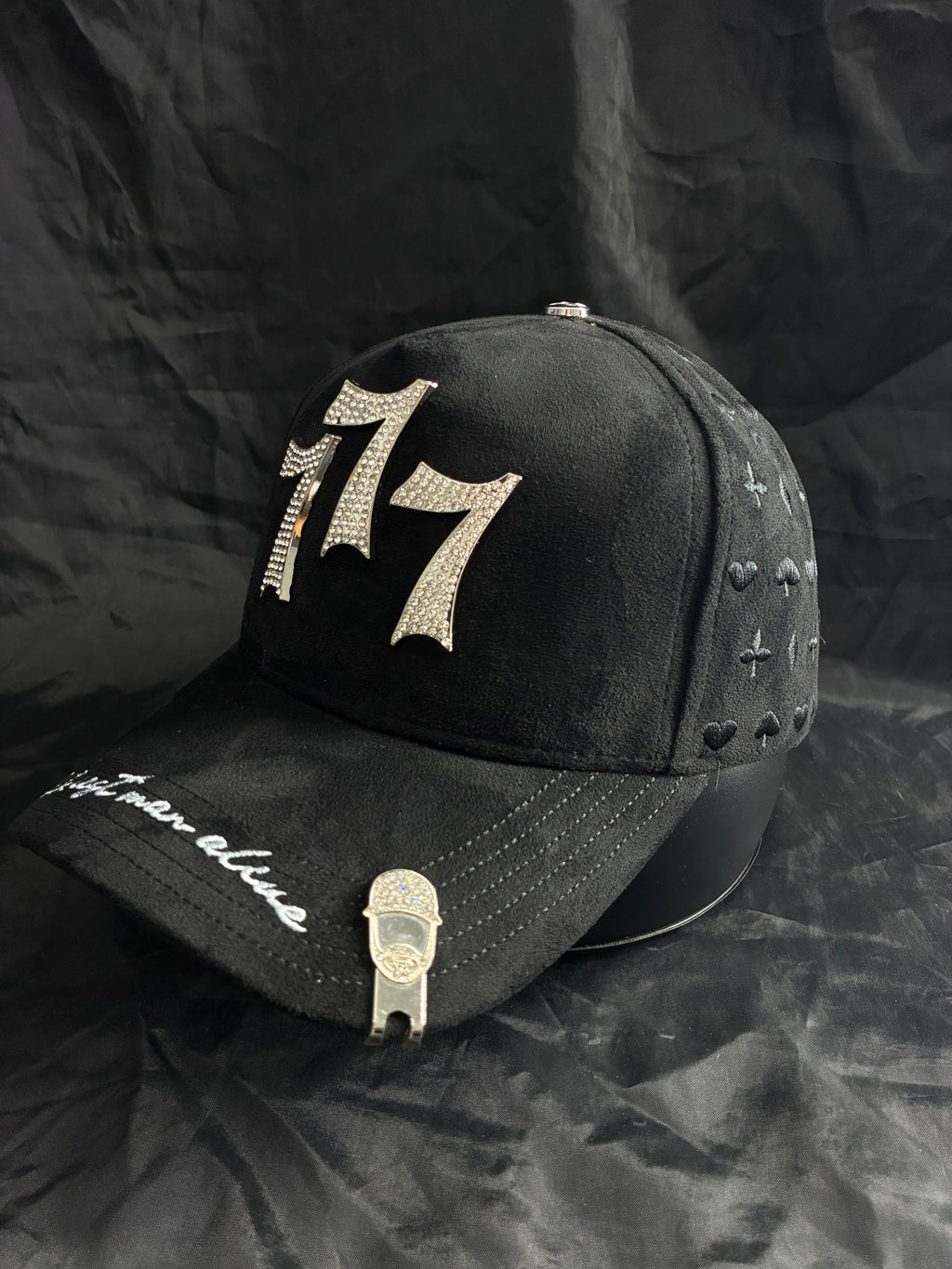 El Barbas Hats modelo "777 / Luckiest Man Alive Barbas Hats