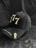 El Barbas Hats modelo "777 / Luckiest Man Alive Barbas Hats