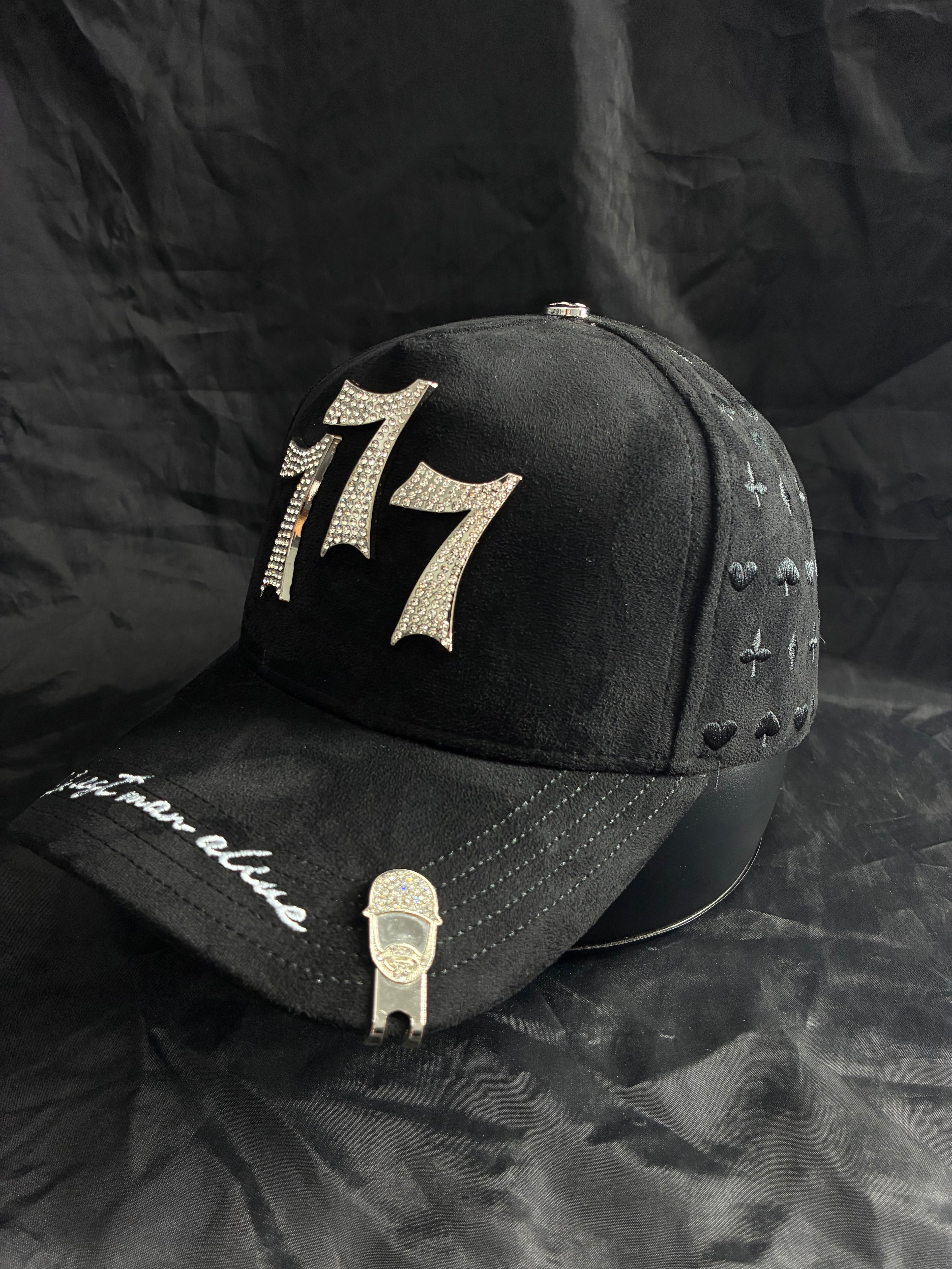 El Barbas Hats modelo "777 / Luckiest Man Alive Barbas Hats