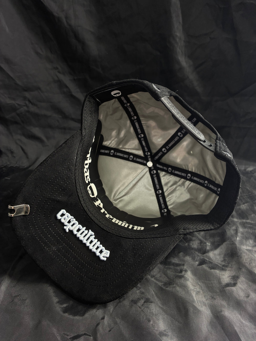 El Barbas Hats modelo "777 / Luckiest Man Alive Barbas Hats