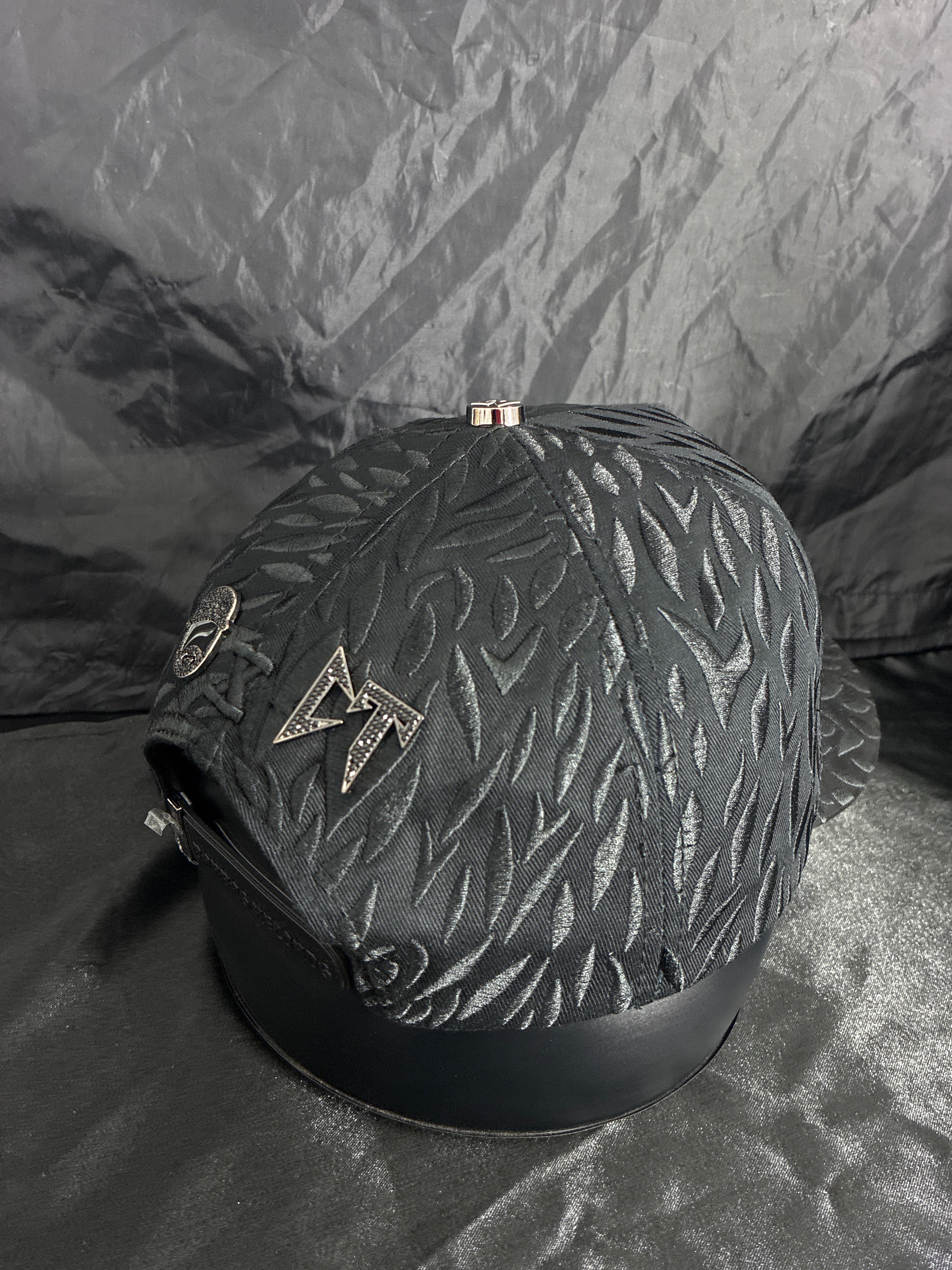 Barbas Hats x CT Rocksta Total Black