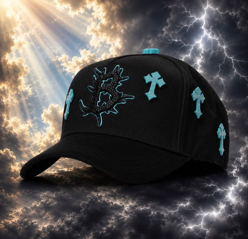 01) Barbas Hats modelo "Heaven"