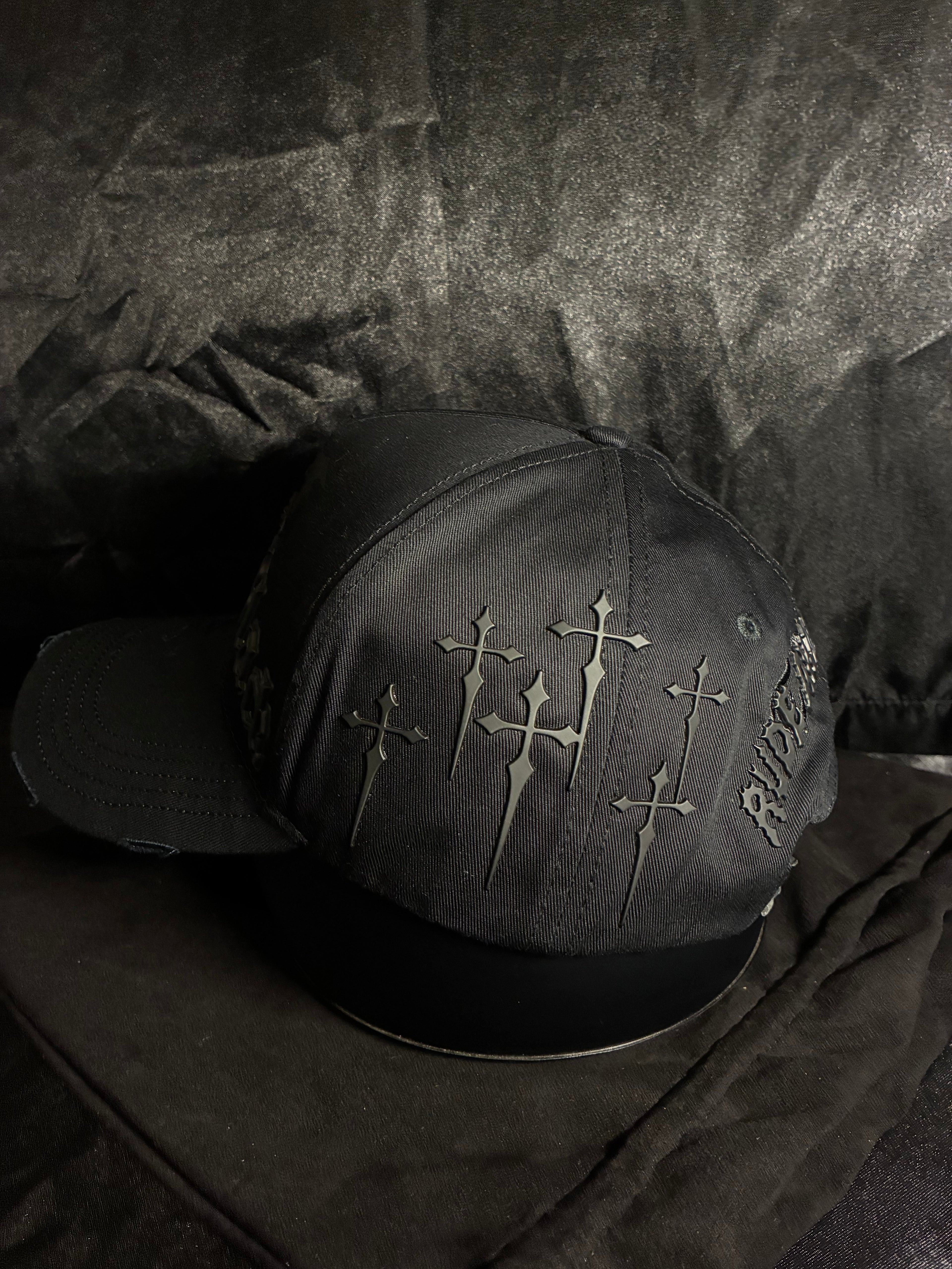 Rude Awakenings x Tombochio "Total Black" "RDRR BLKOUT",
