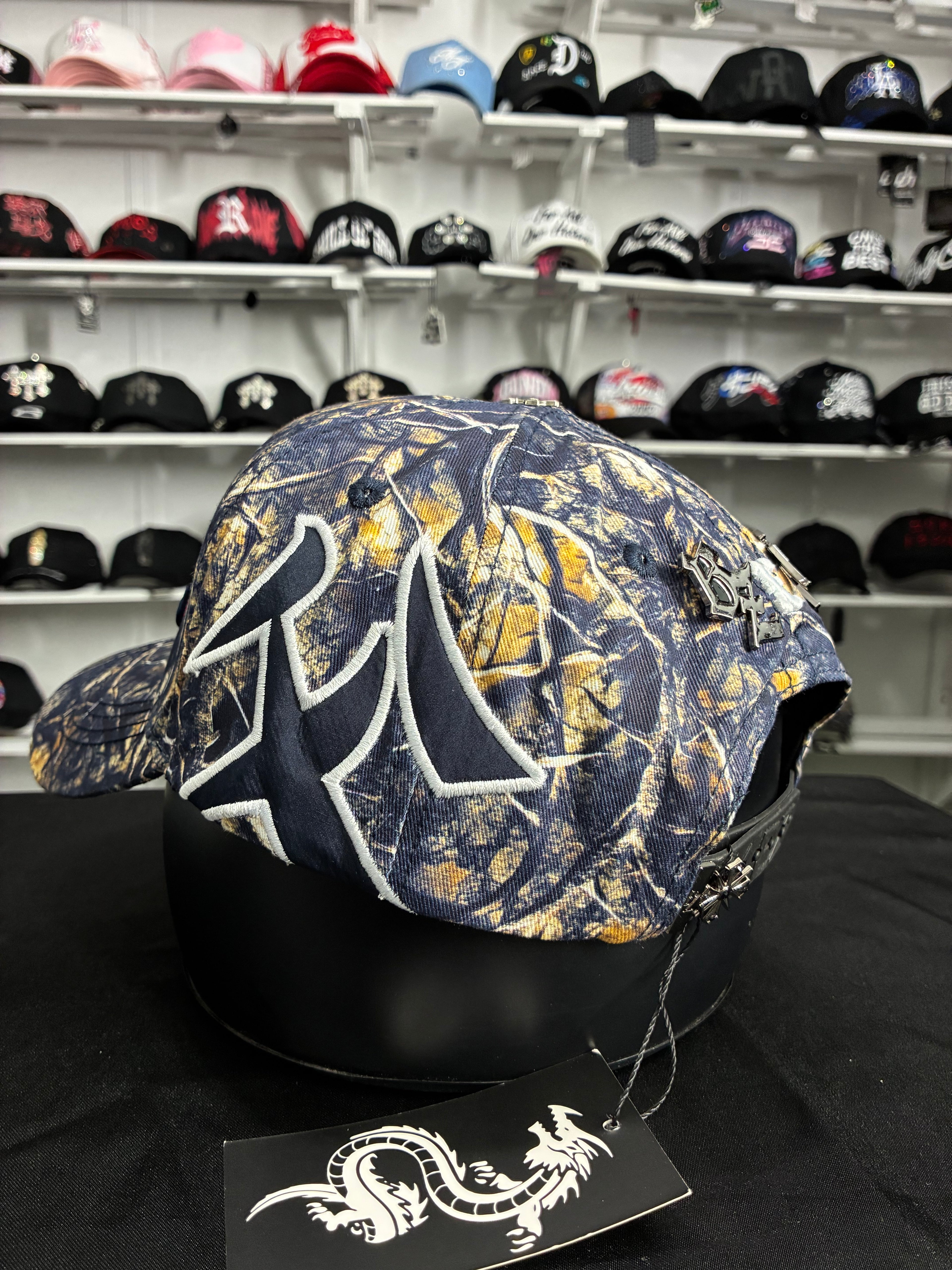 Baez x Shifu, modelo "AB'z Camo