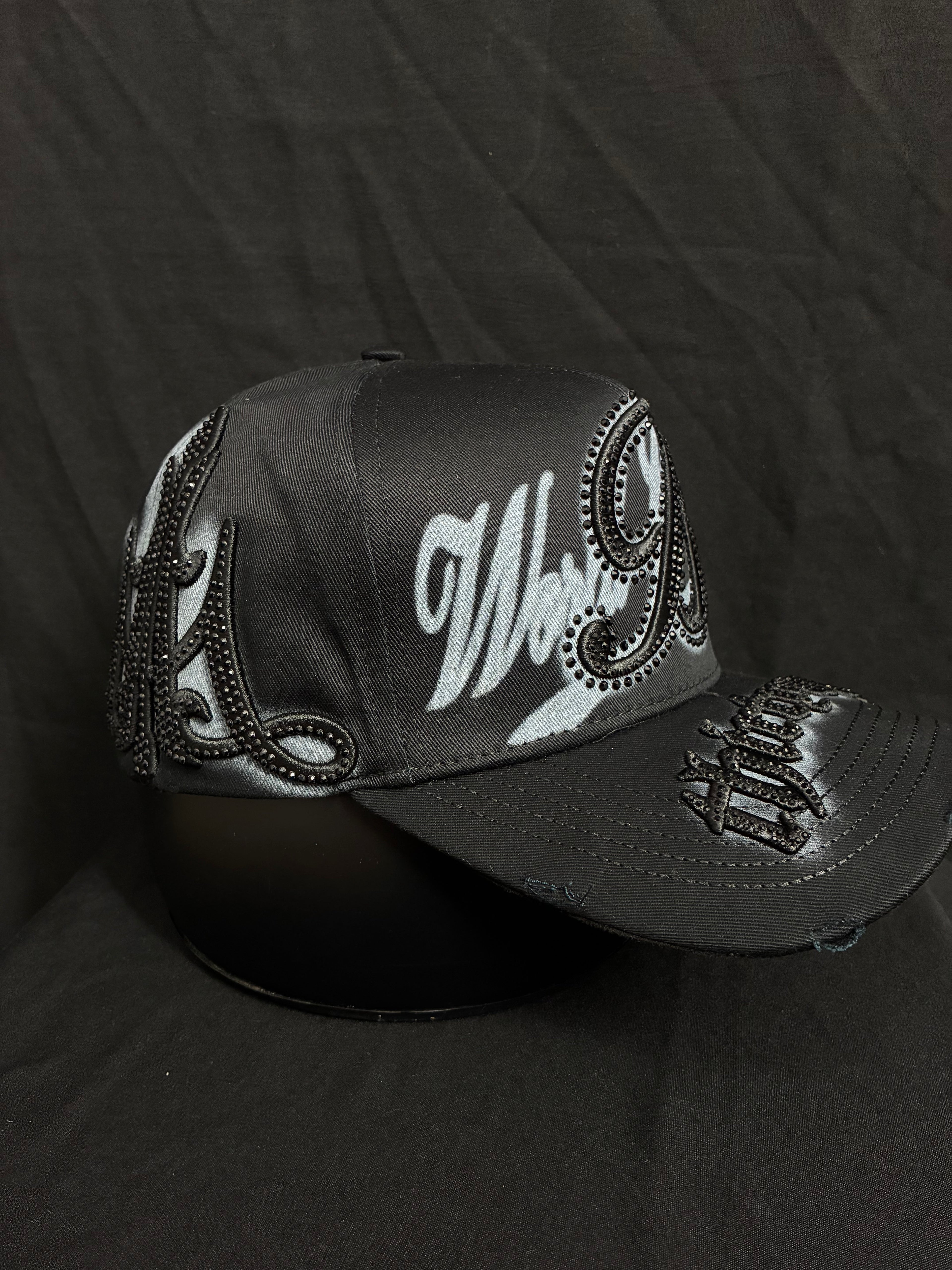 31-0" Black. (31 Hats) x David Benavídez.