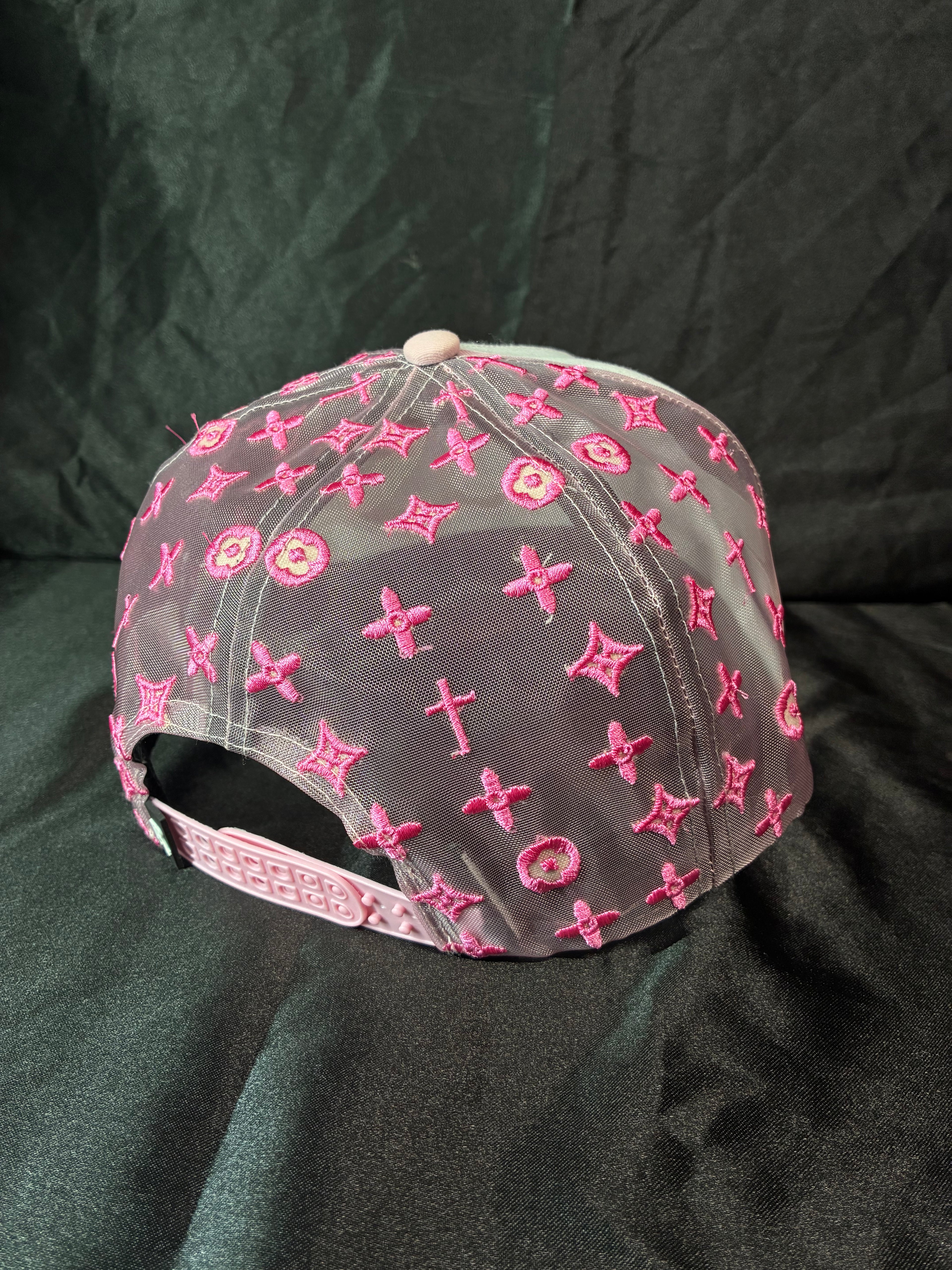 Lalala Pink Monogram x Rude Awakenings.
