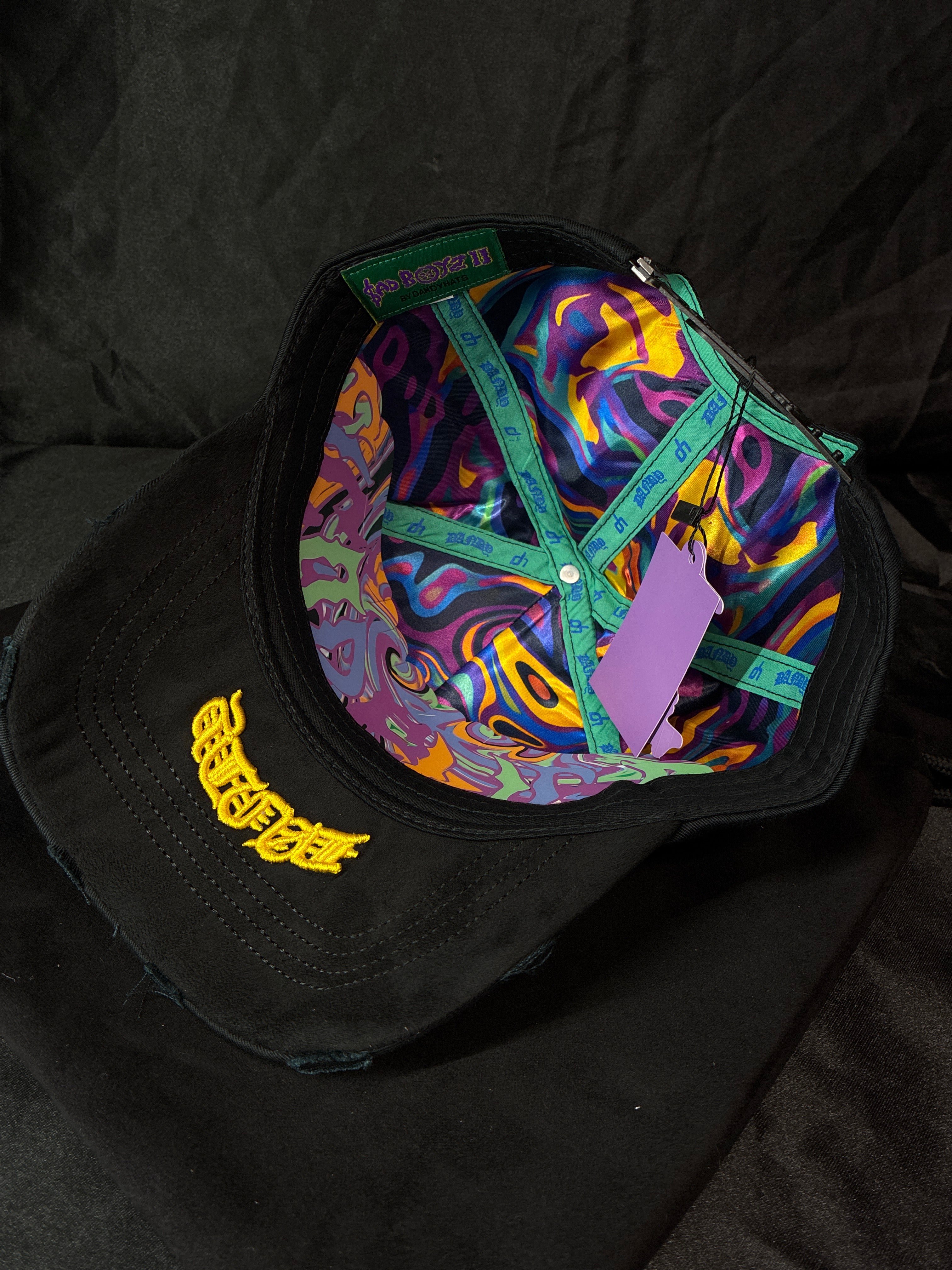 Psicodélica Dandy Hats x Junior H 😵‍💫🩵