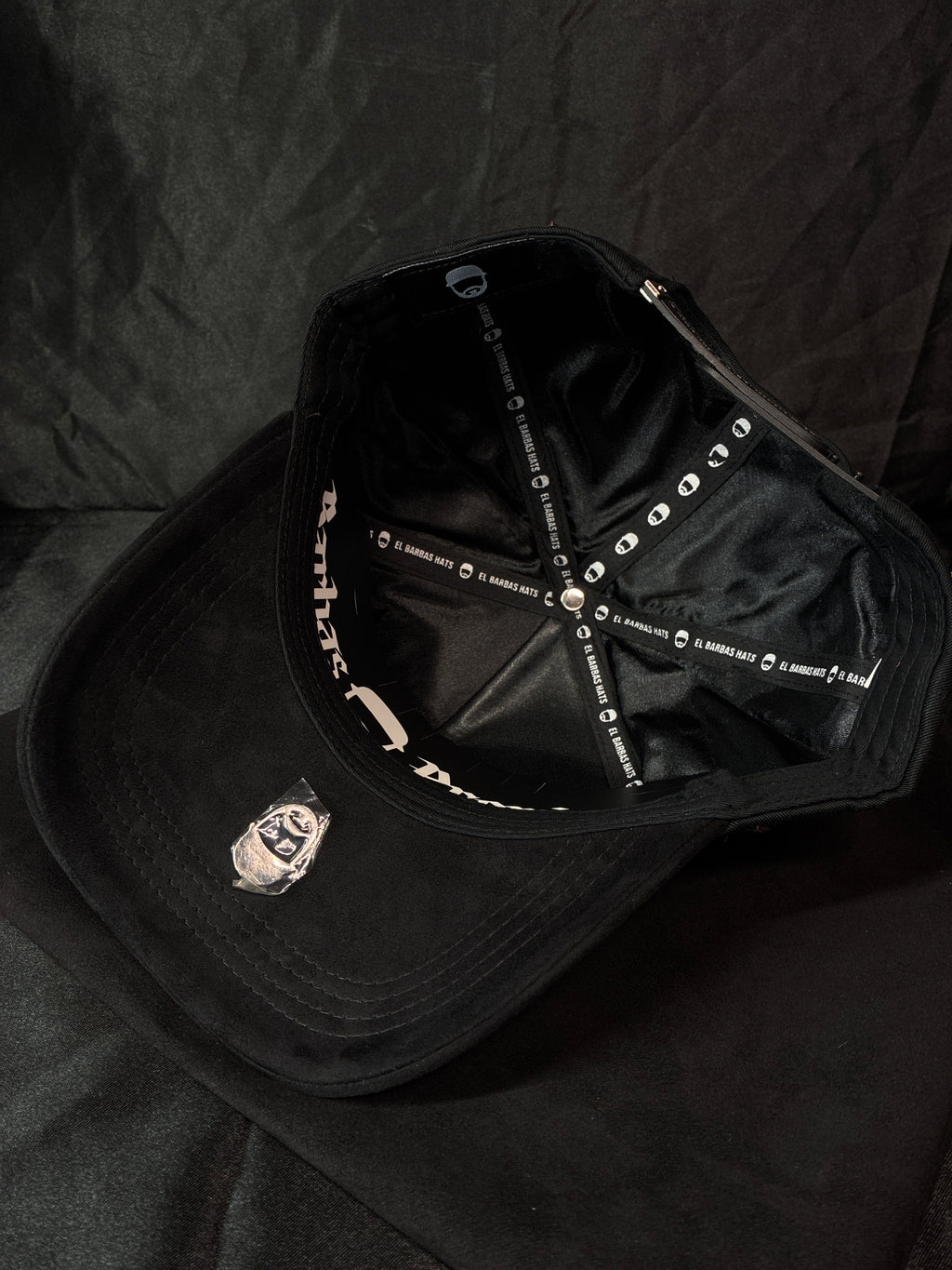 B Chrome El Barbas Hats