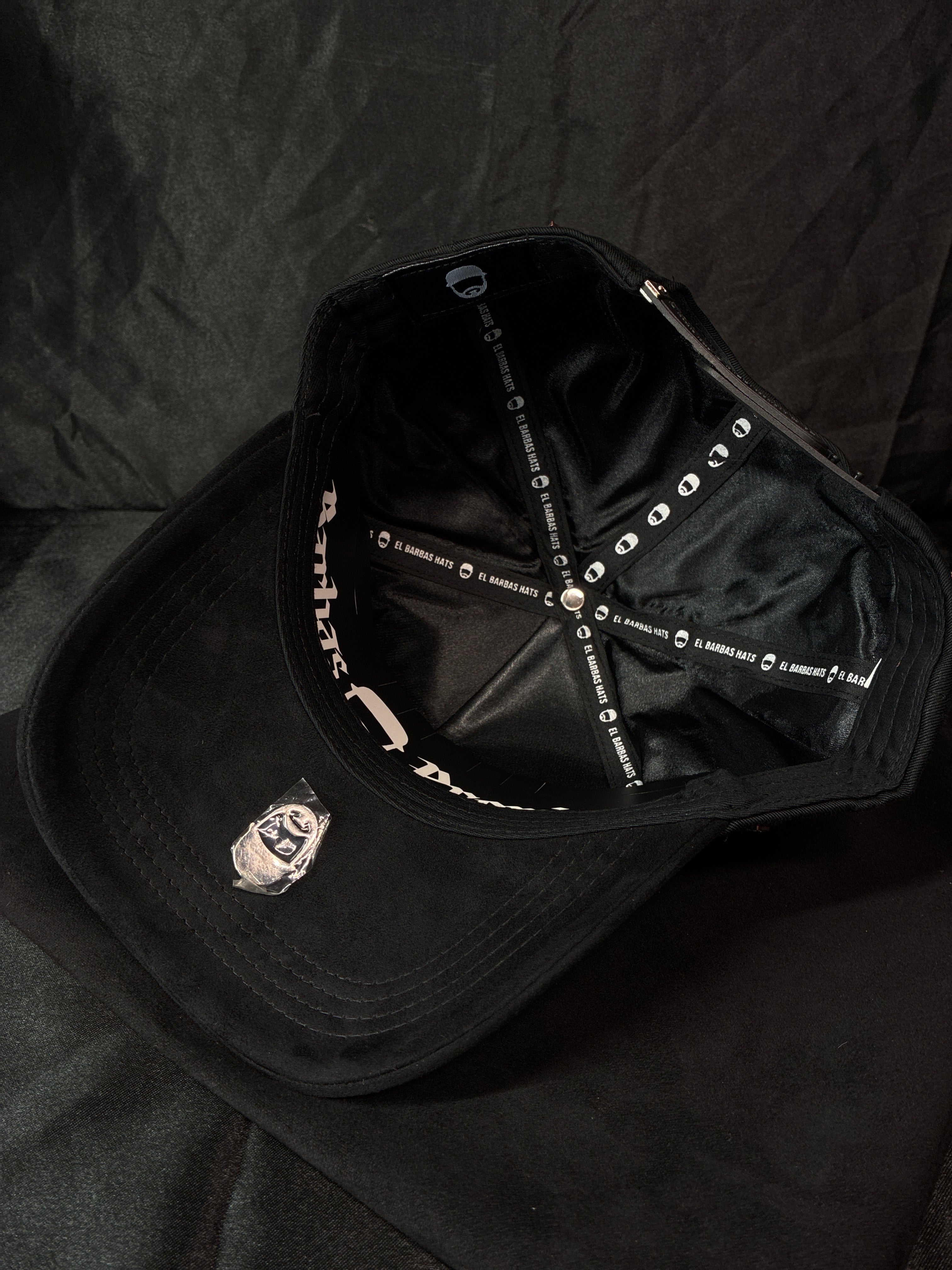 B Chrome El Barbas Hats
