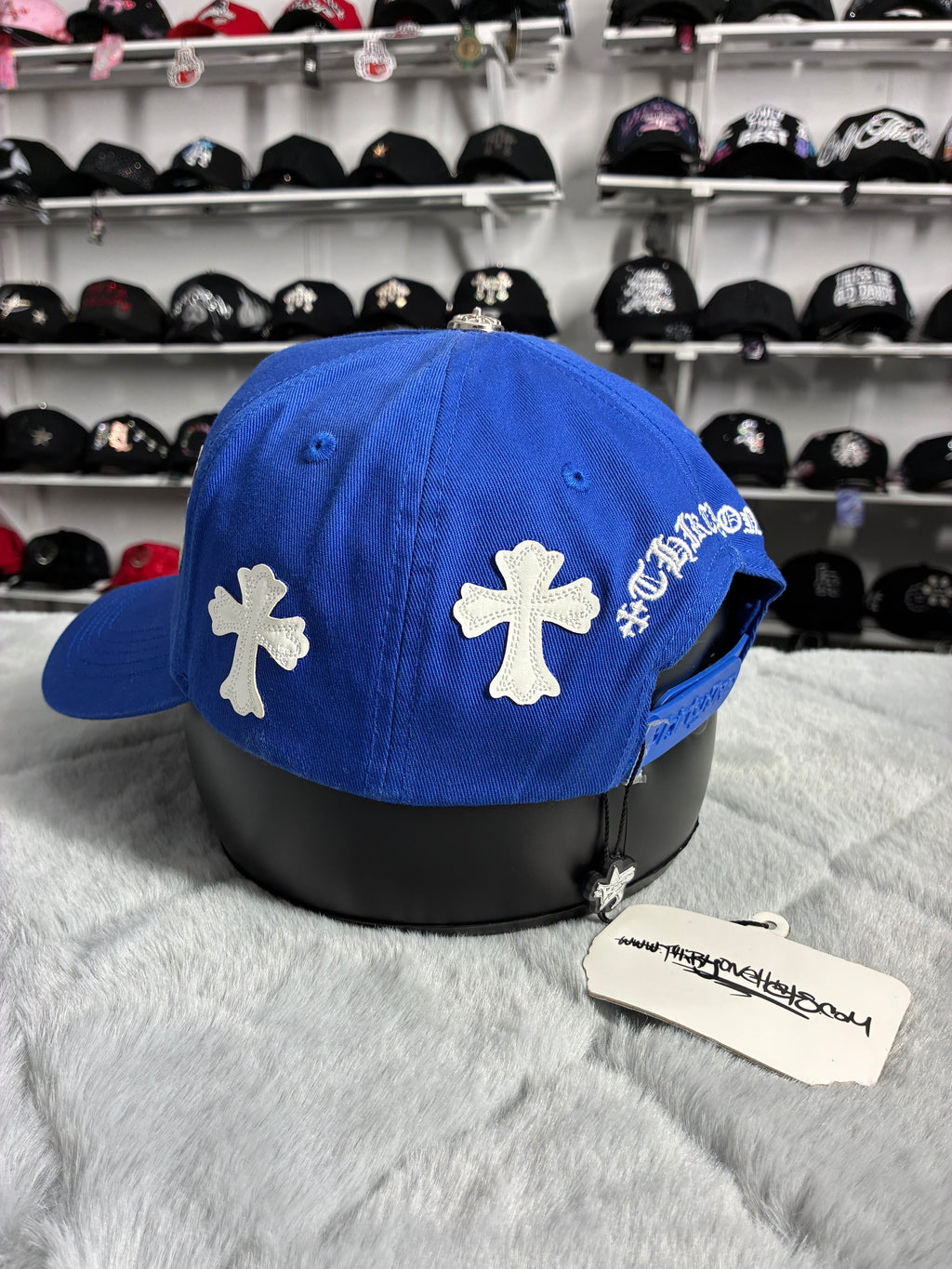 LA Blue Chrome x Thirty One Hats.🧢