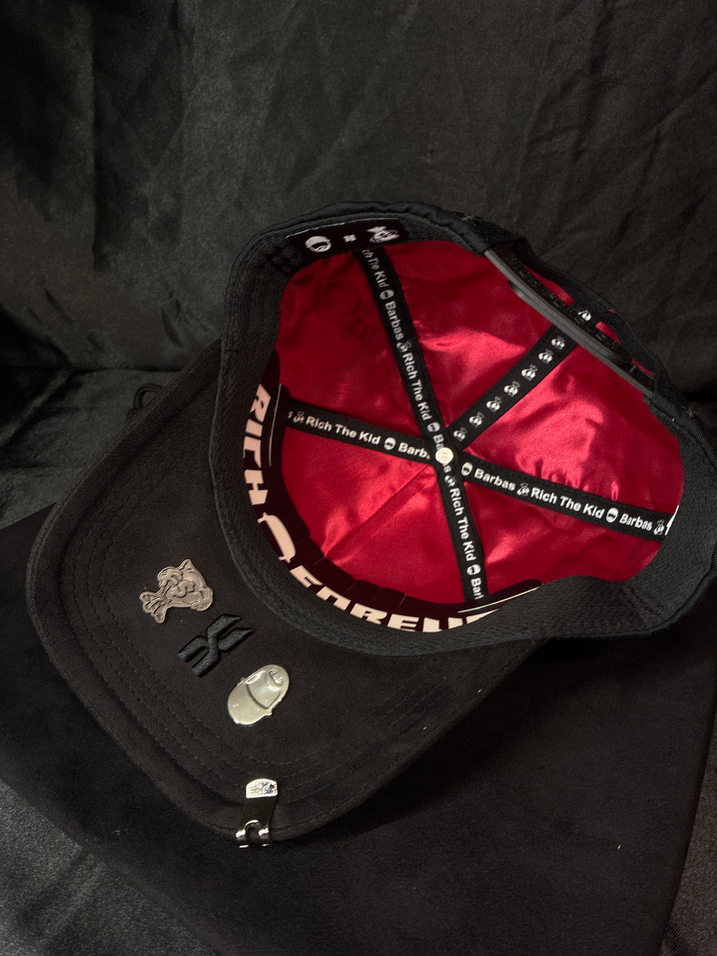 Chrome Blackout Barbas Hats🩶✨