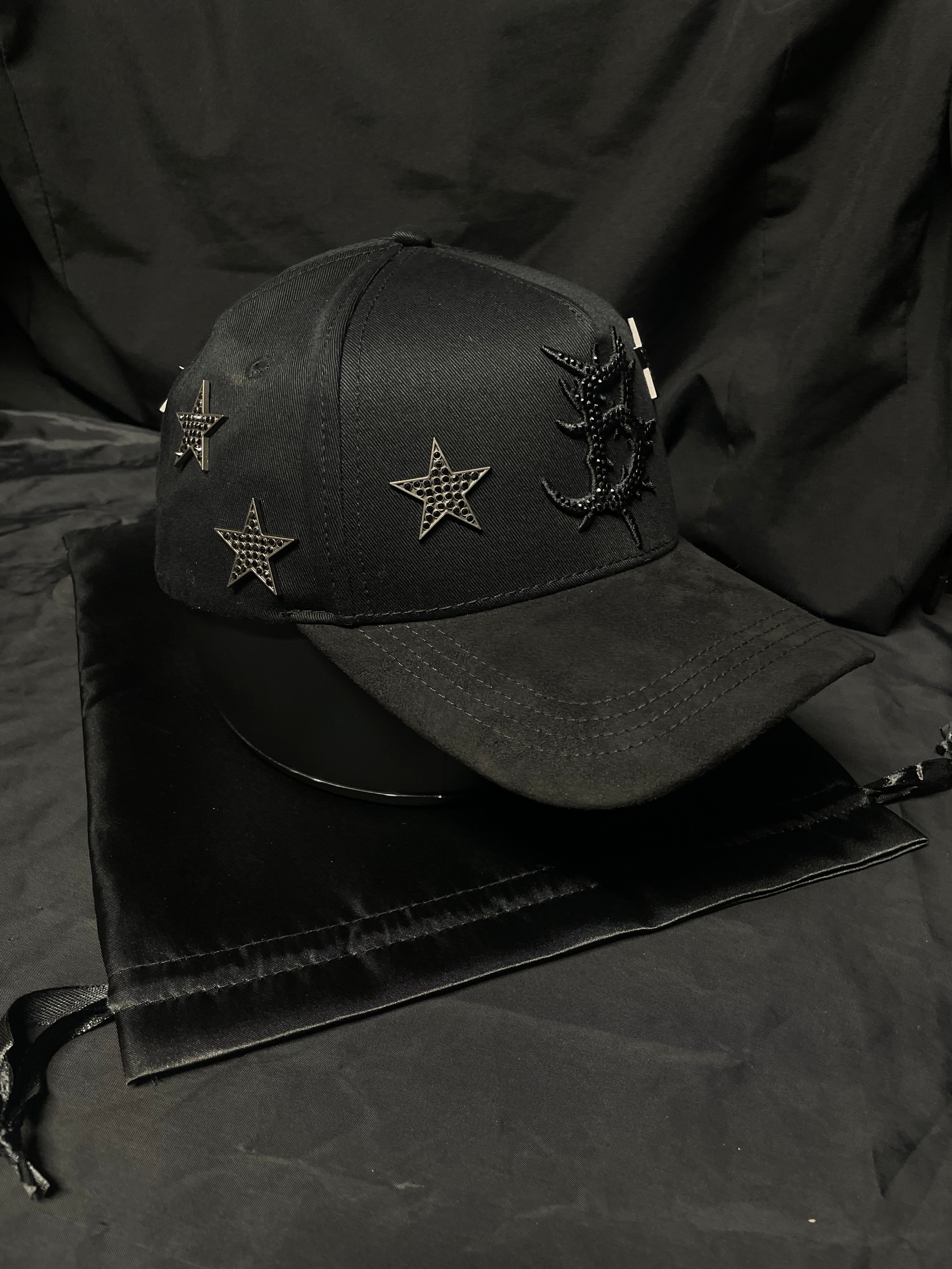 Dark Nebula". BARBAS HATS.🩶