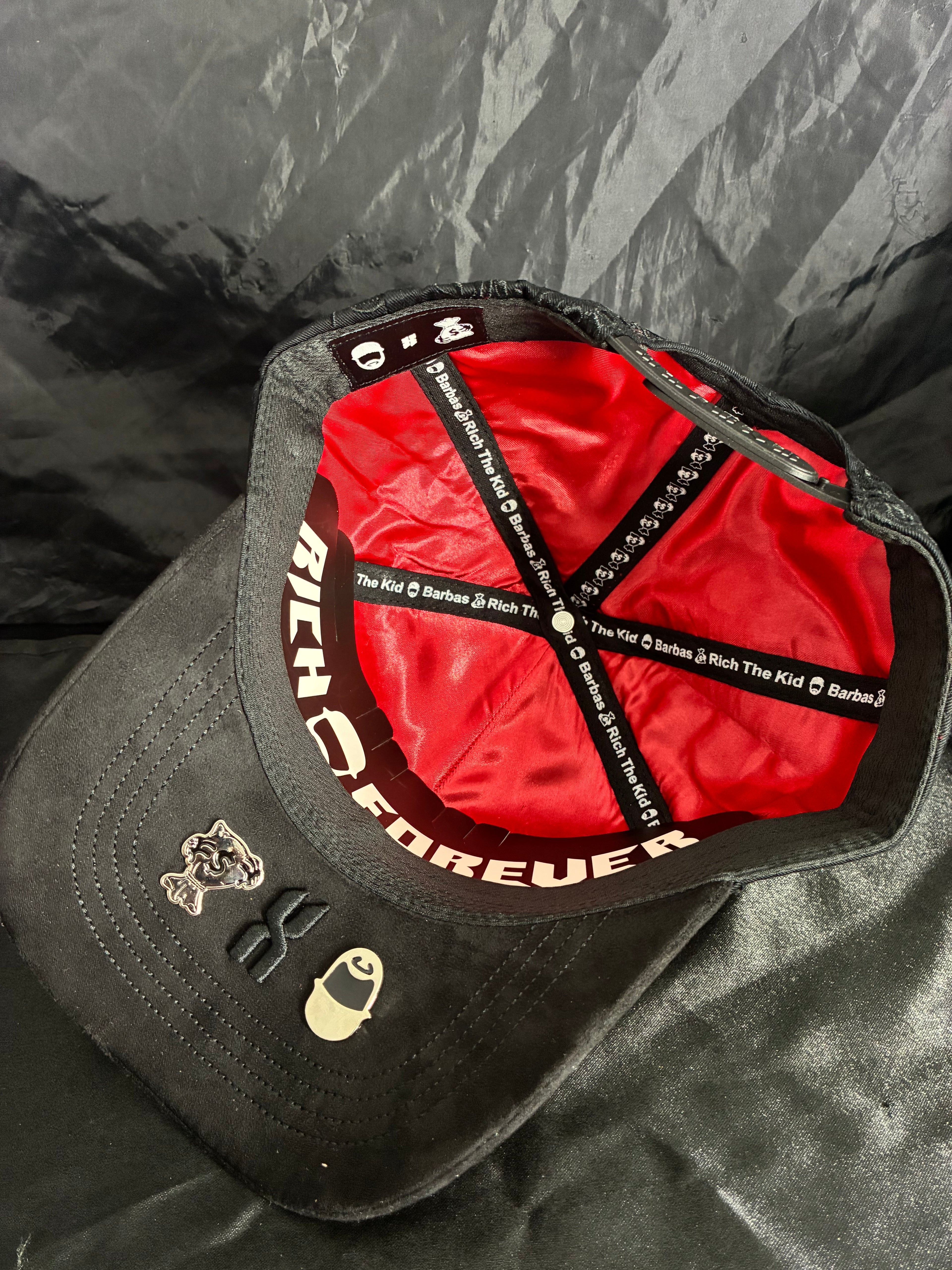Barbas Hats x Rich The Kid modelo "Skate or Die"
