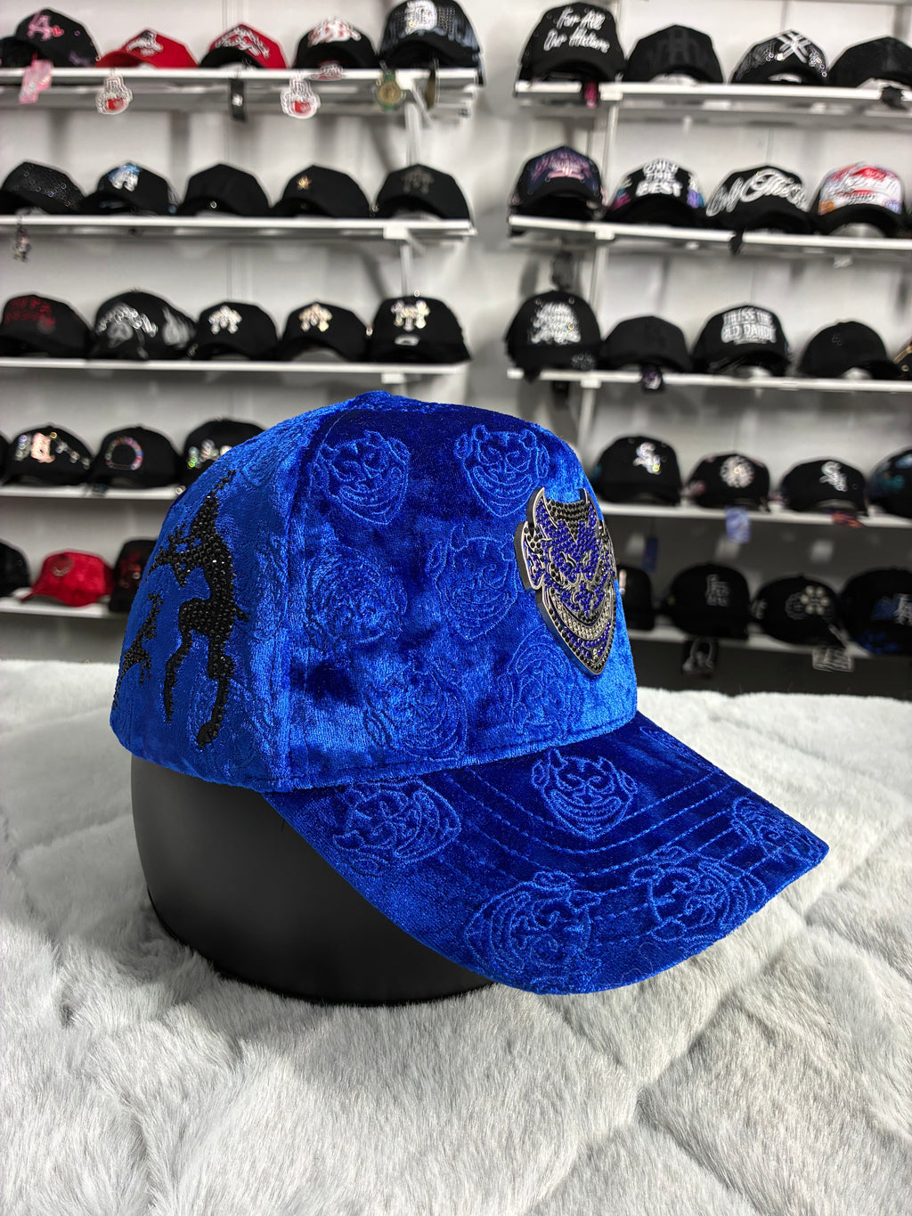 Chucky Hats,Lucifer V2,Blue 💙