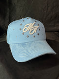 Momm Hats modelo "Blue Angel 🩵💎