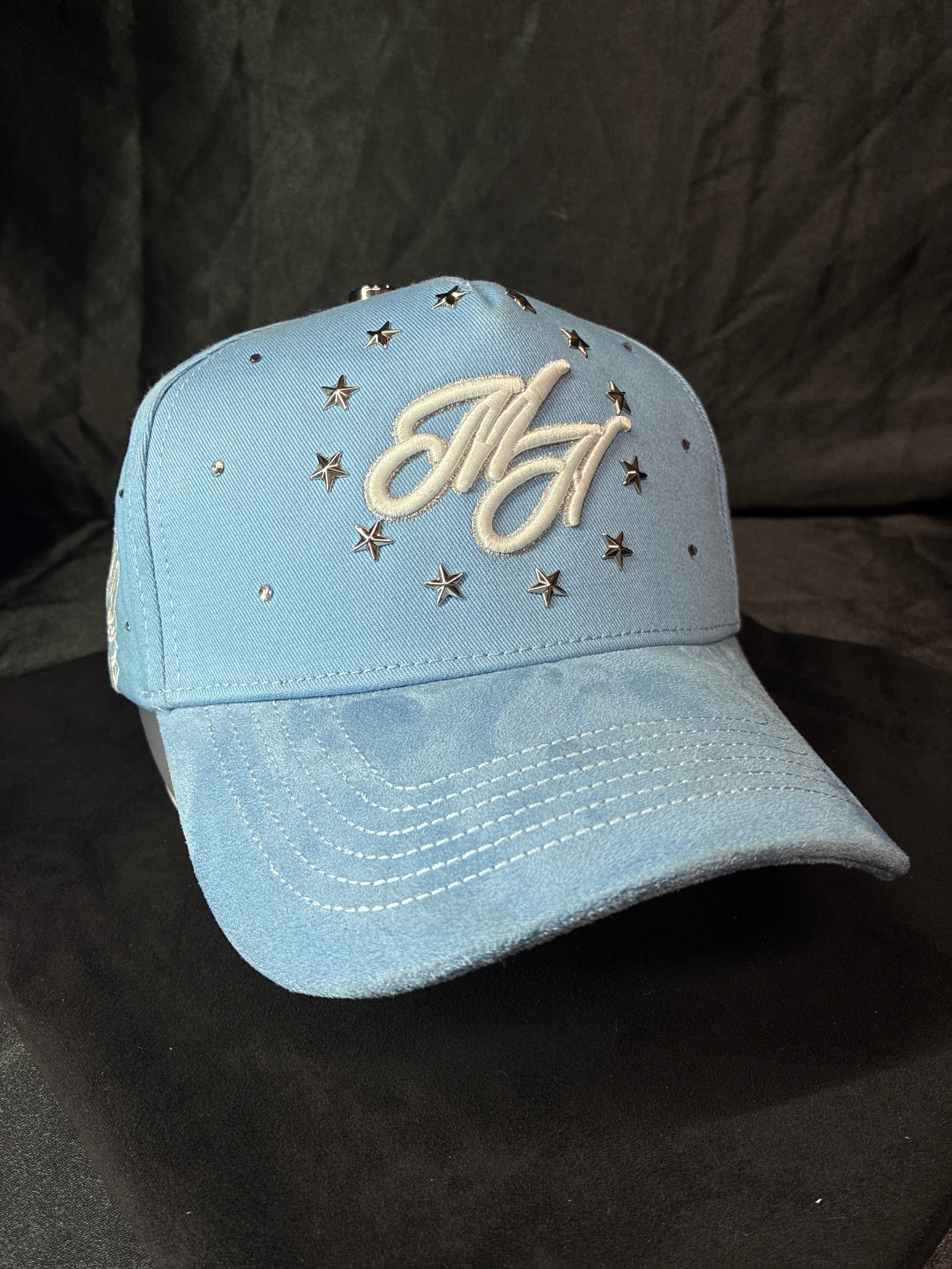 Momm Hats modelo "Blue Angel 🩵💎