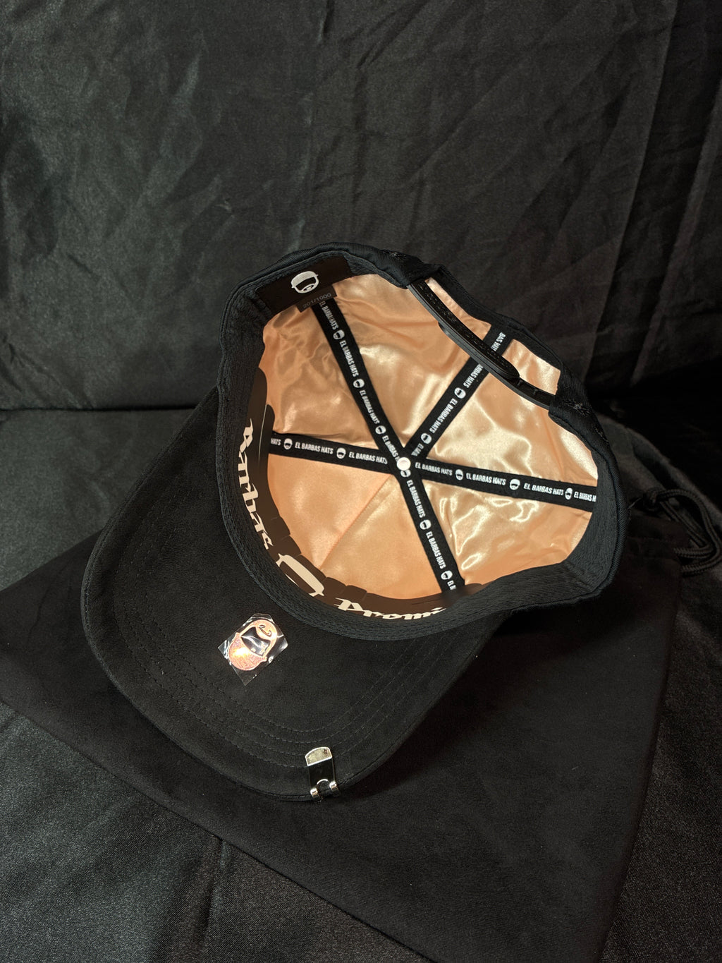 Barbas Hats Chrome 1 Rose Gold