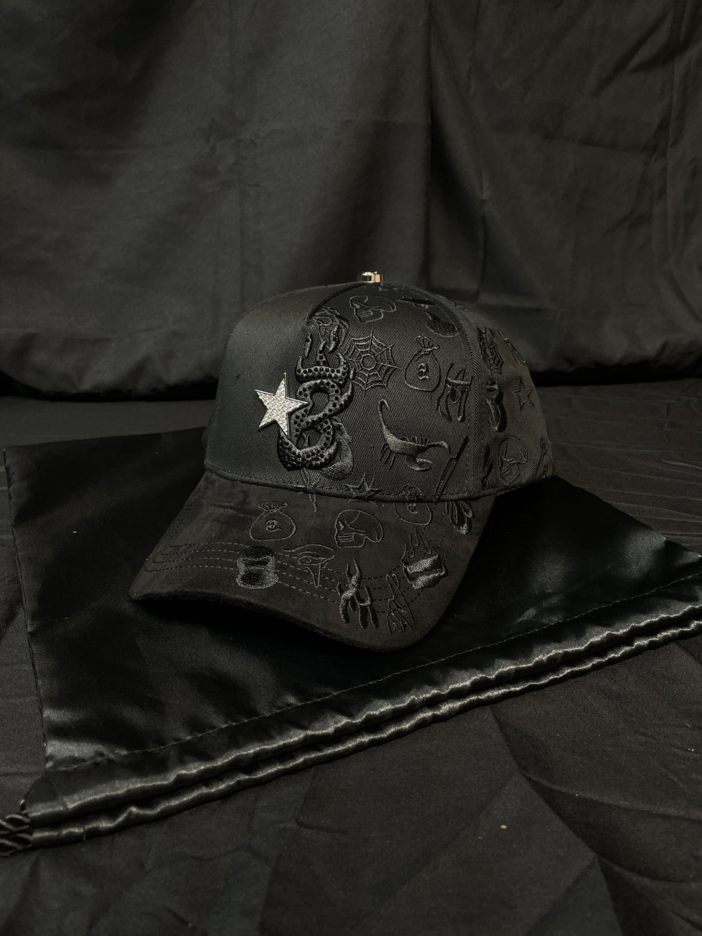 Barbas Hats - B Star Graffiti Snapback