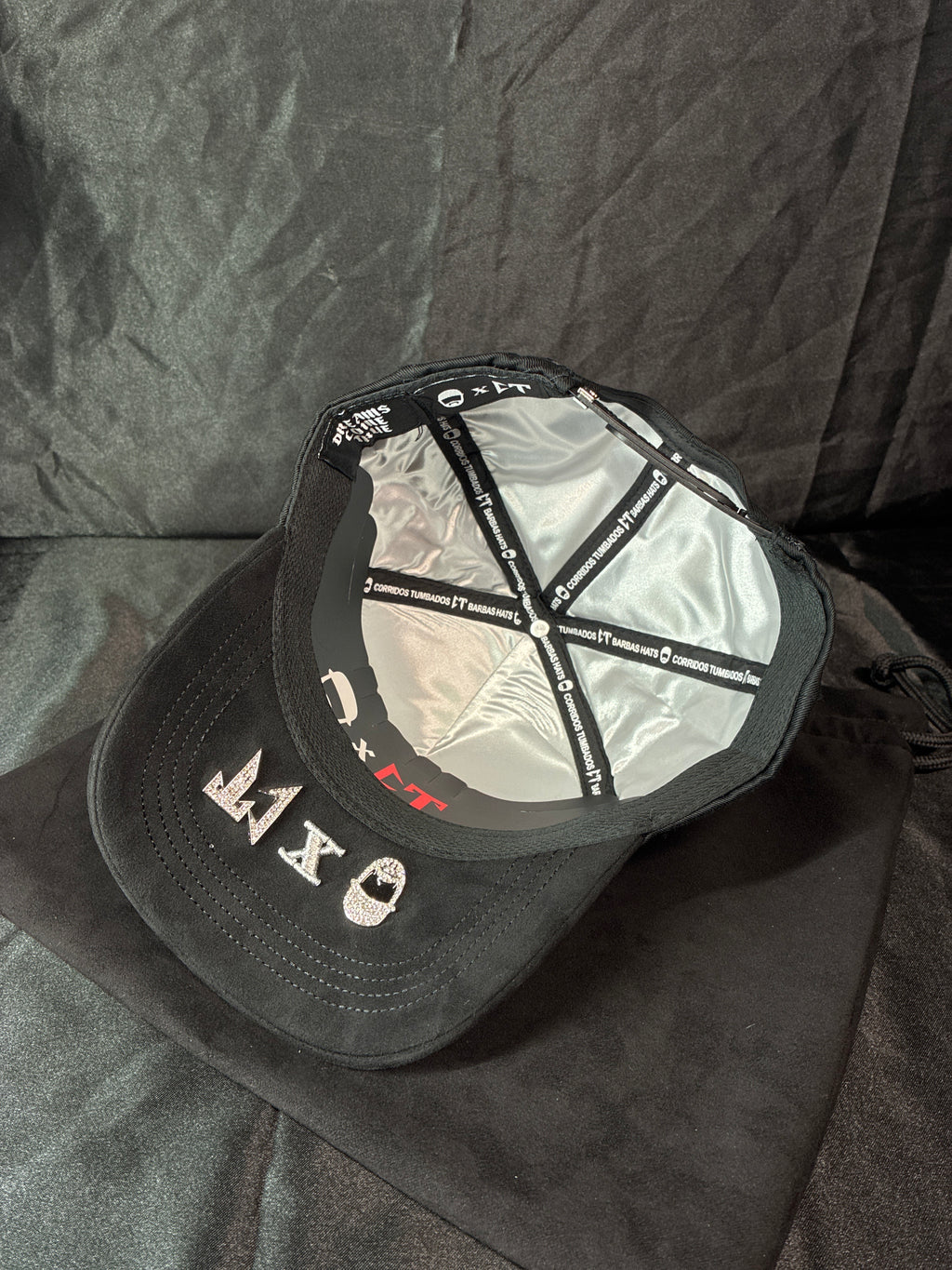 Barbas Hats modelo CT Chrome 1🪽