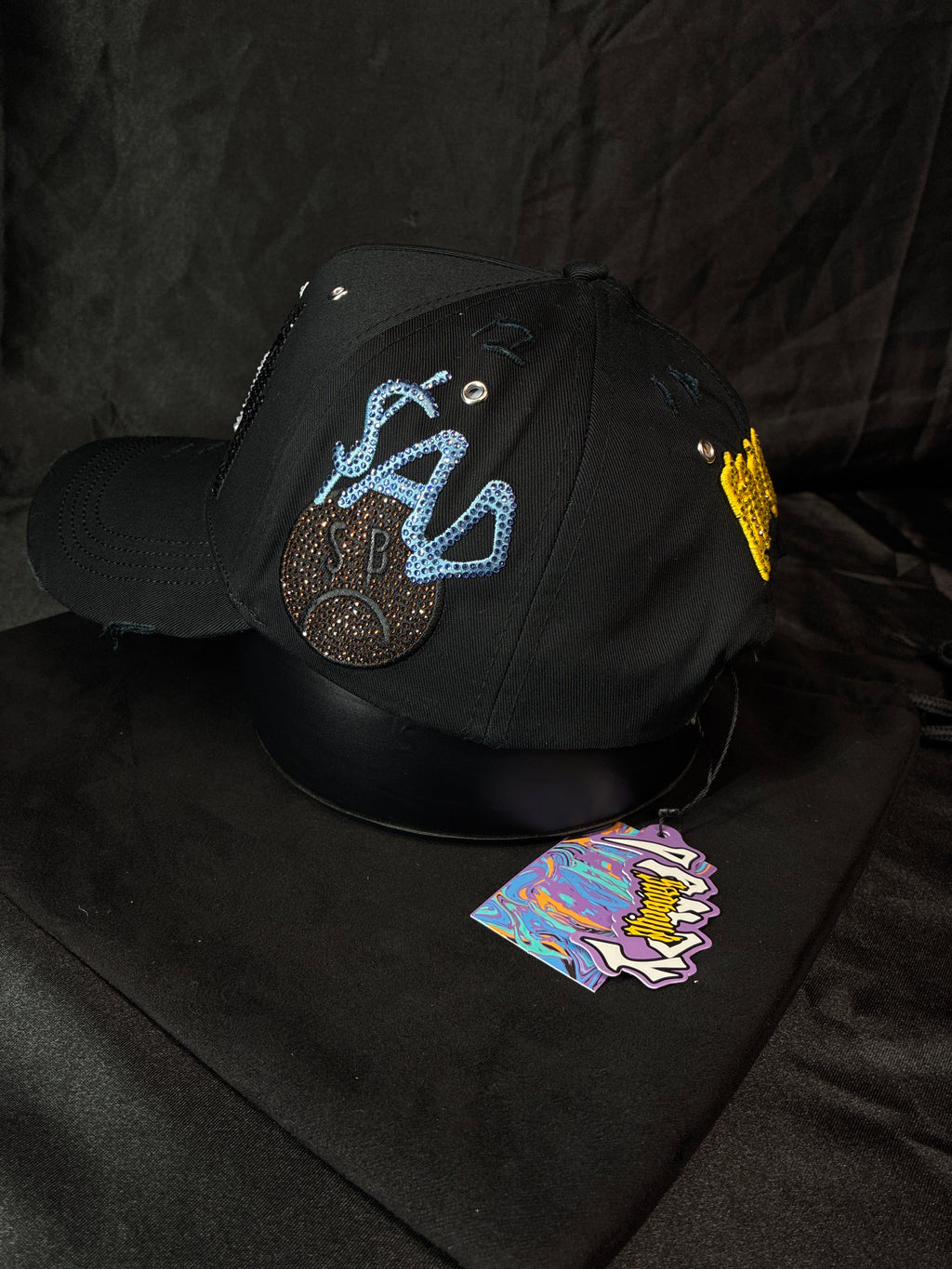 Psicodélica Dandy Hats x Junior H 😵‍💫🩵