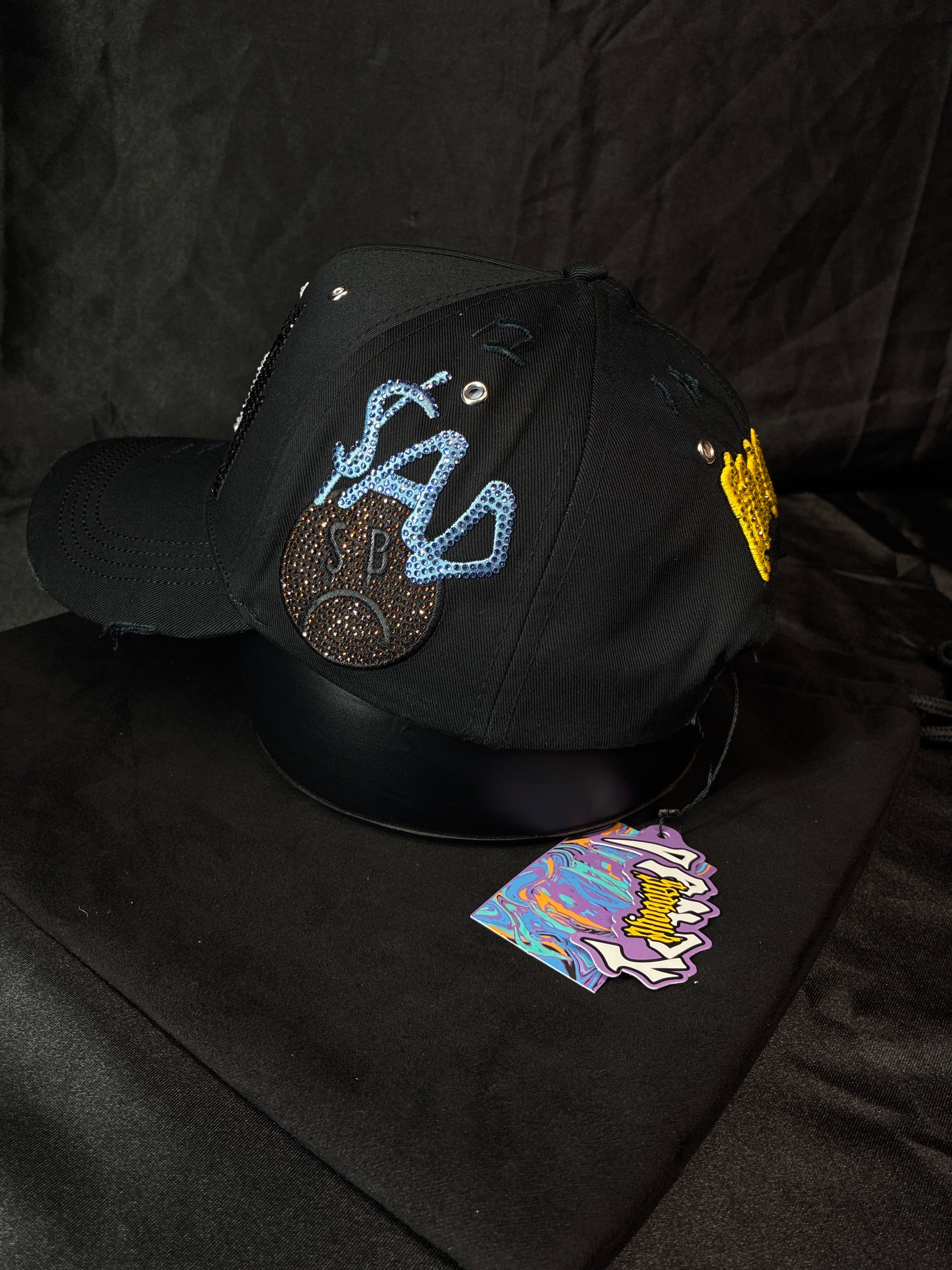 Psicodélica Dandy Hats x Junior H 😵‍💫🩵