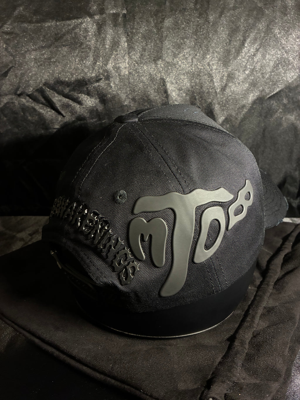 Rude Awakenings x Tombochio "Total Black" "RDRR BLKOUT",
