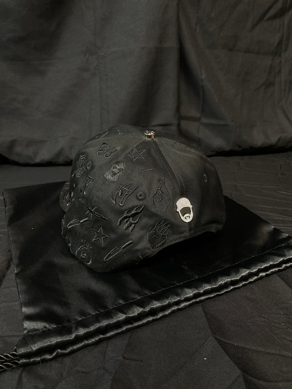 Barbas Hats - B Star Graffiti Snapback