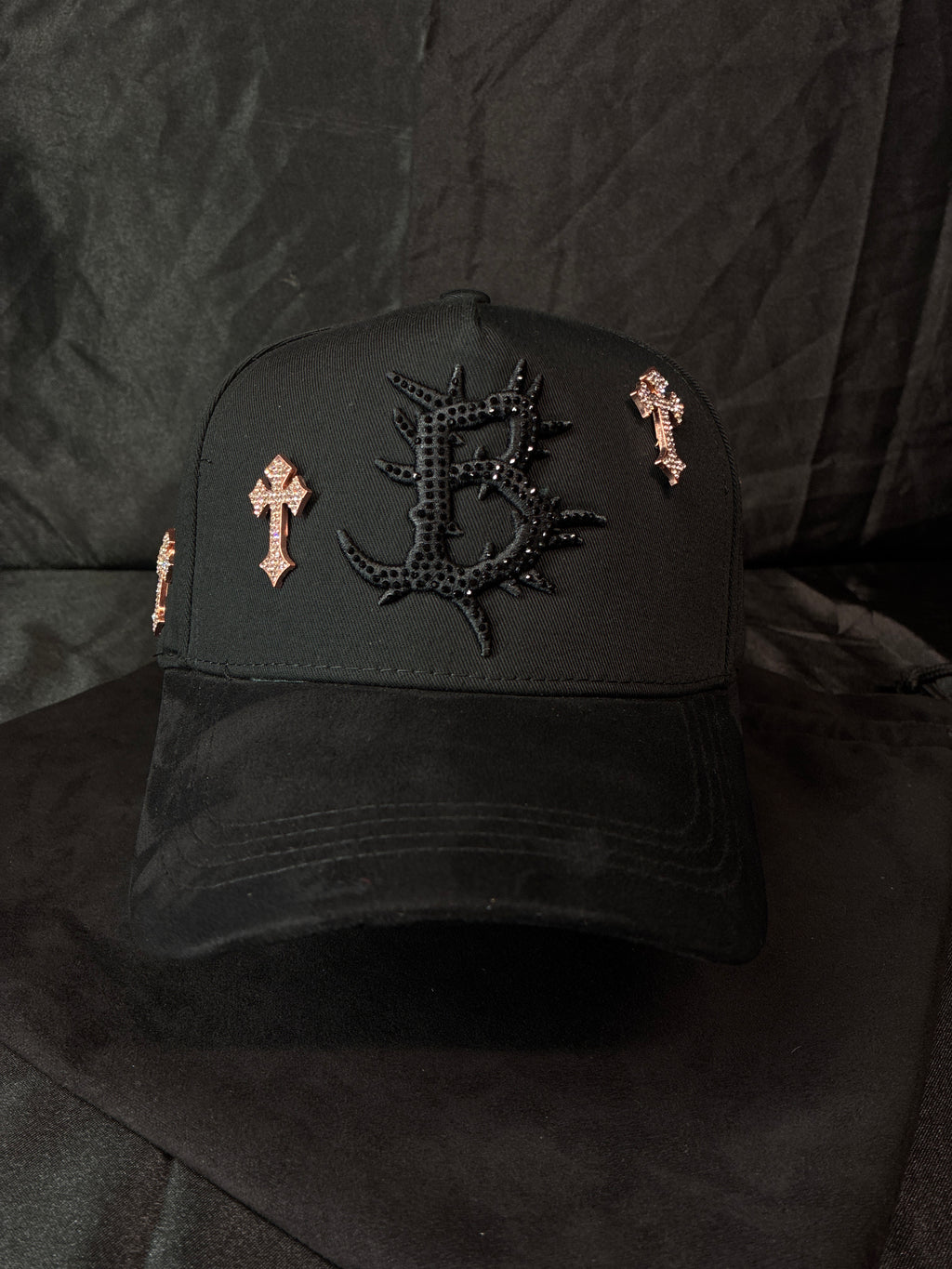 B Chrome El Barbas Hats