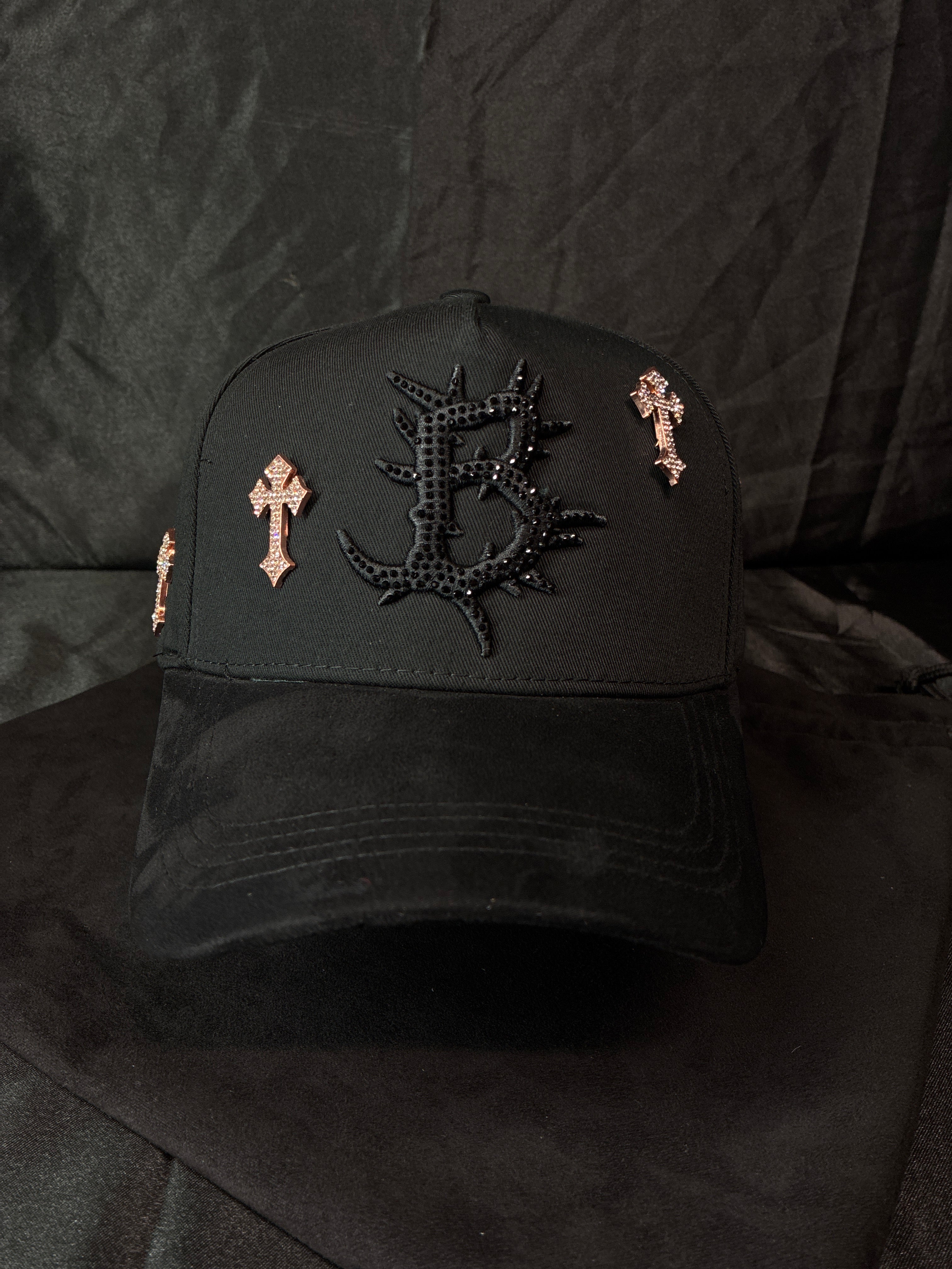 B Chrome El Barbas Hats