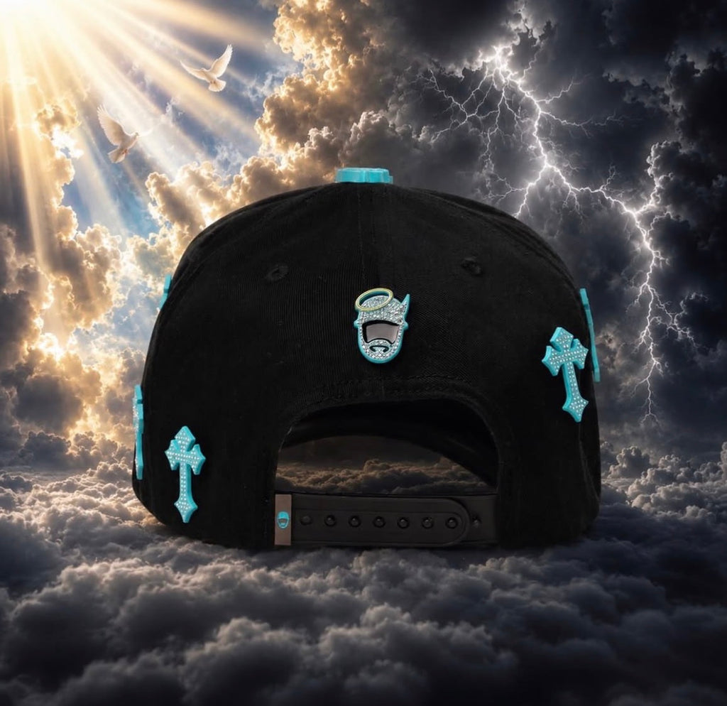 01) Barbas Hats modelo "Heaven"