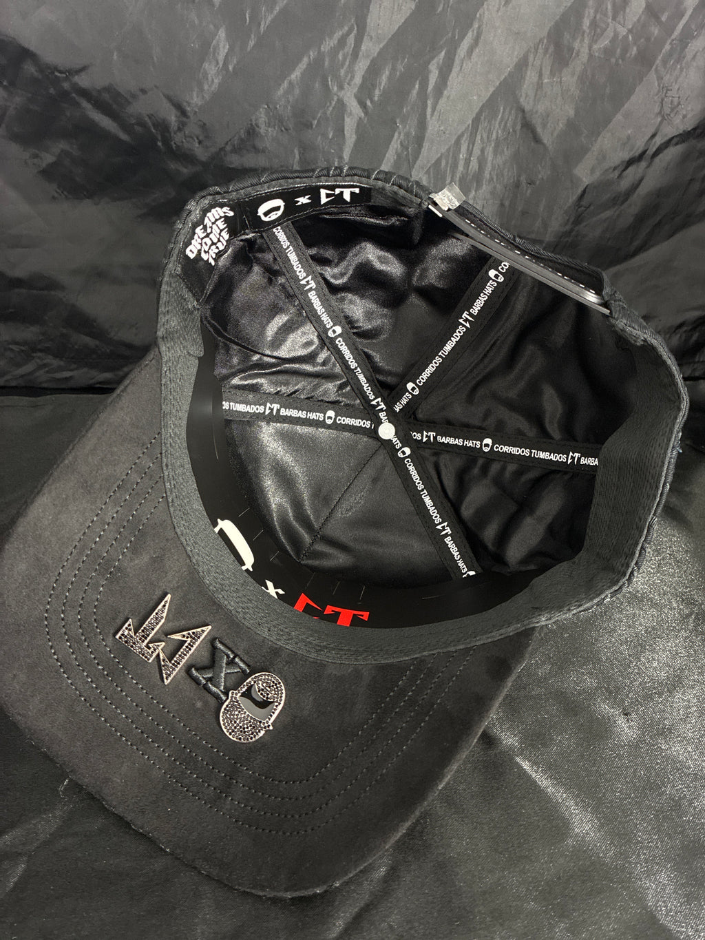 Barbas Hats x CT Rocksta Total Black