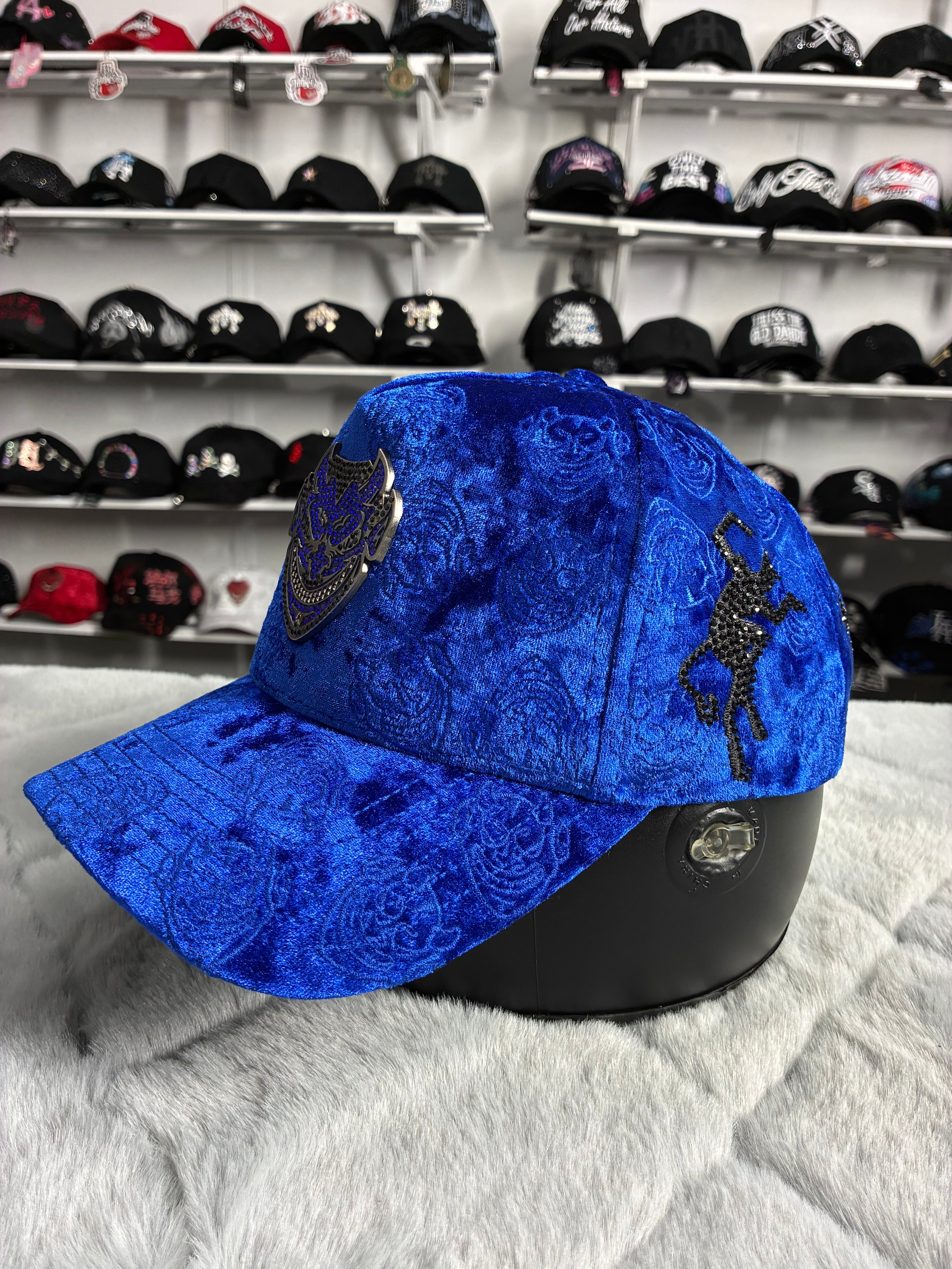 Chucky Hats,Lucifer V2,Blue 💙