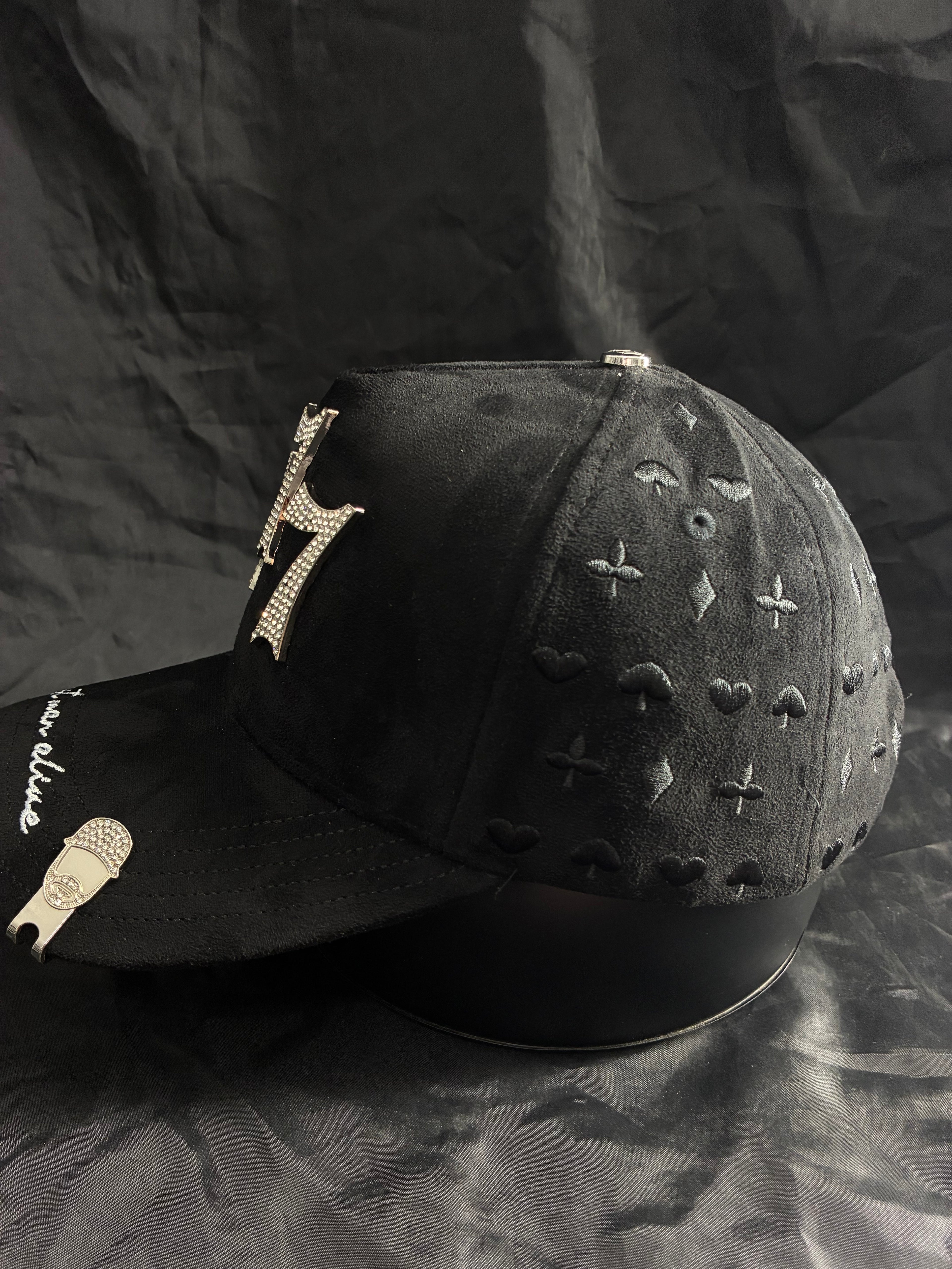El Barbas Hats modelo "777 / Luckiest Man Alive Barbas Hats