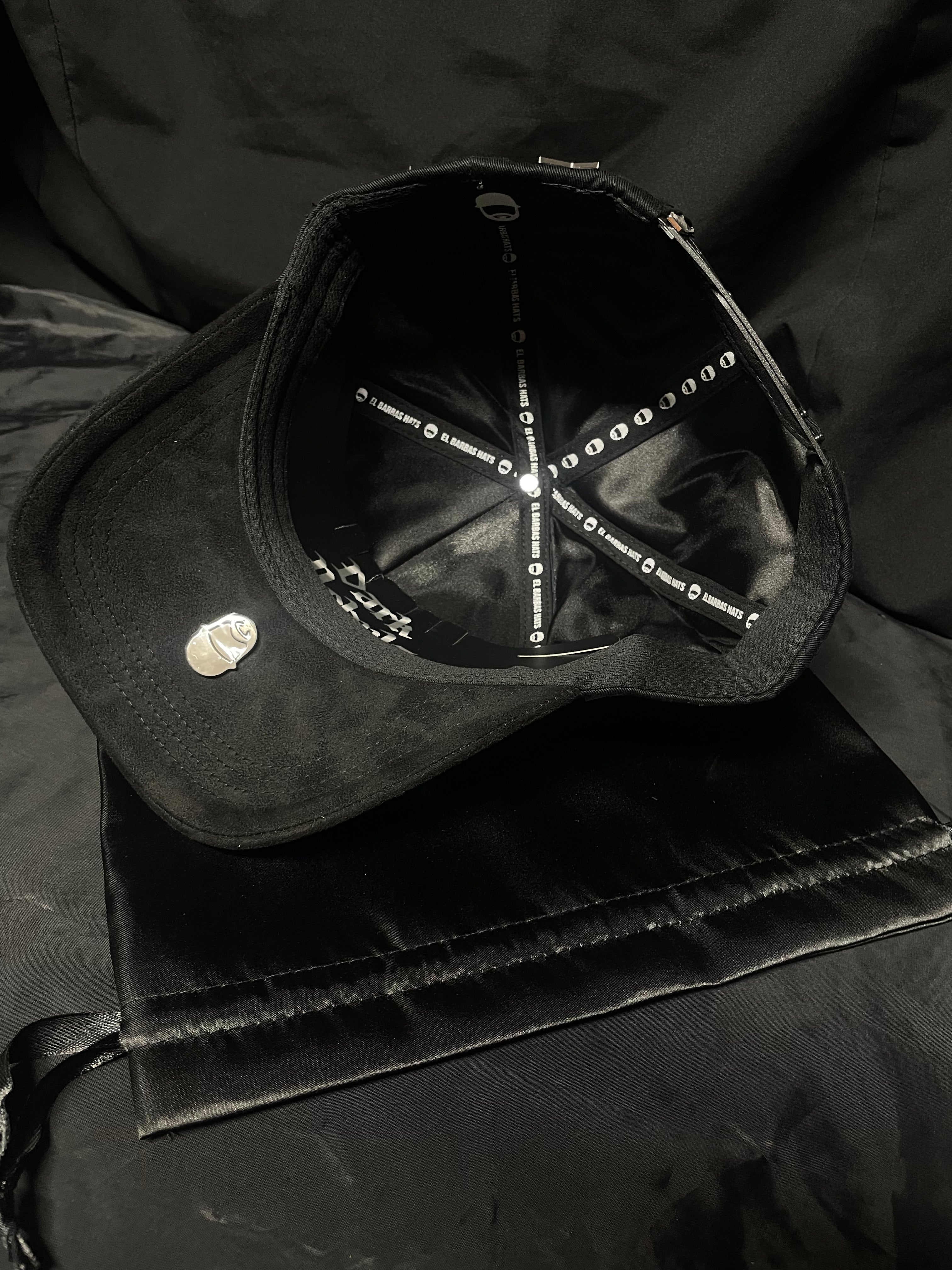 Dark Nebula". BARBAS HATS.🩶