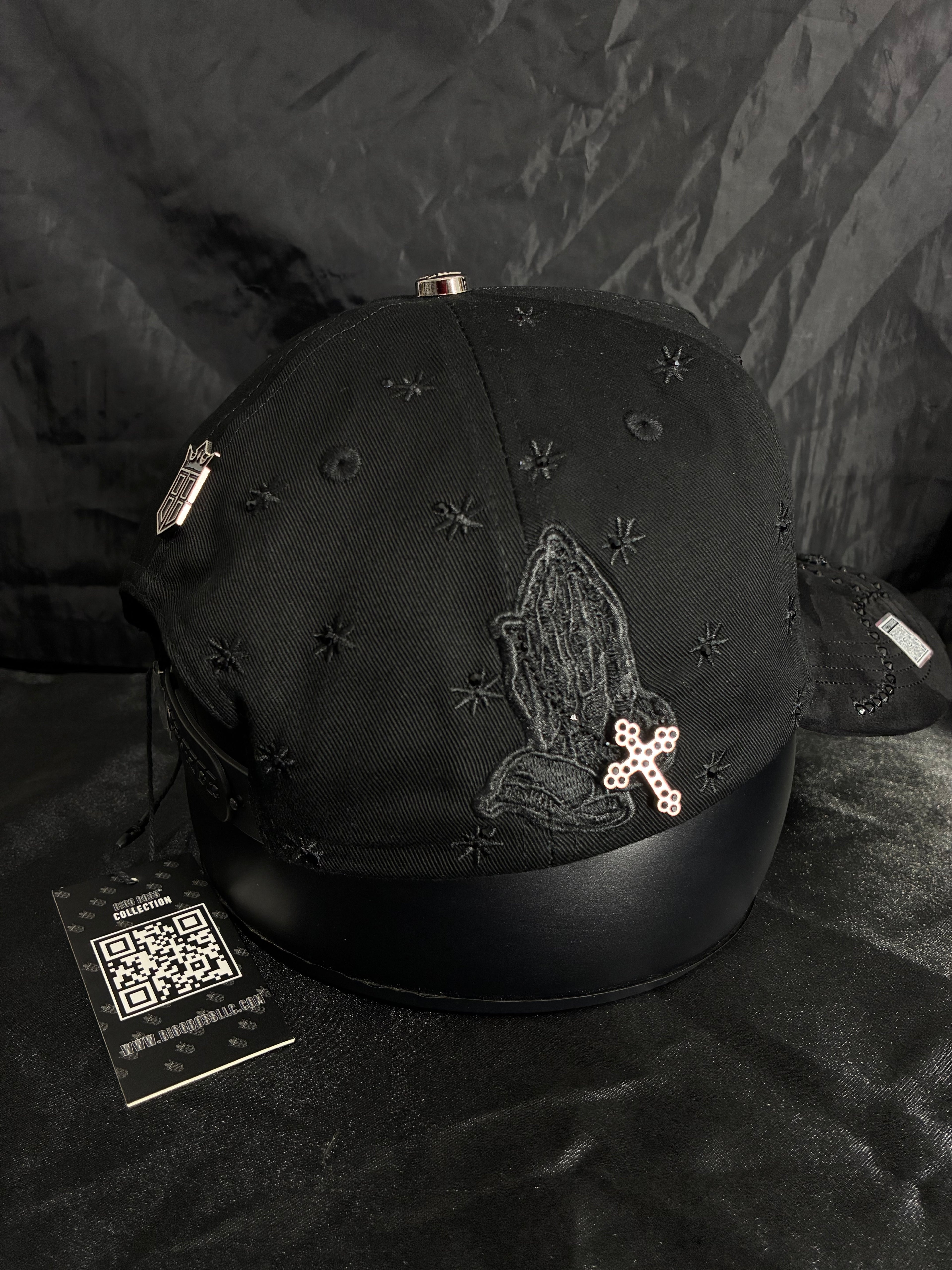 San Judas Tadeo "Total Black"