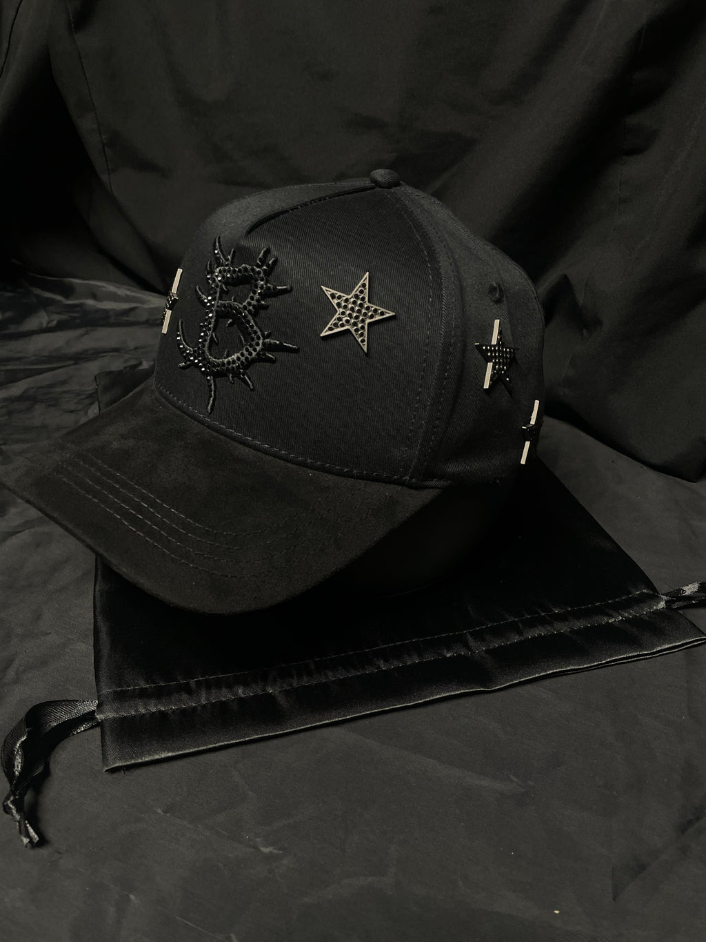 Dark Nebula". BARBAS HATS.🩶