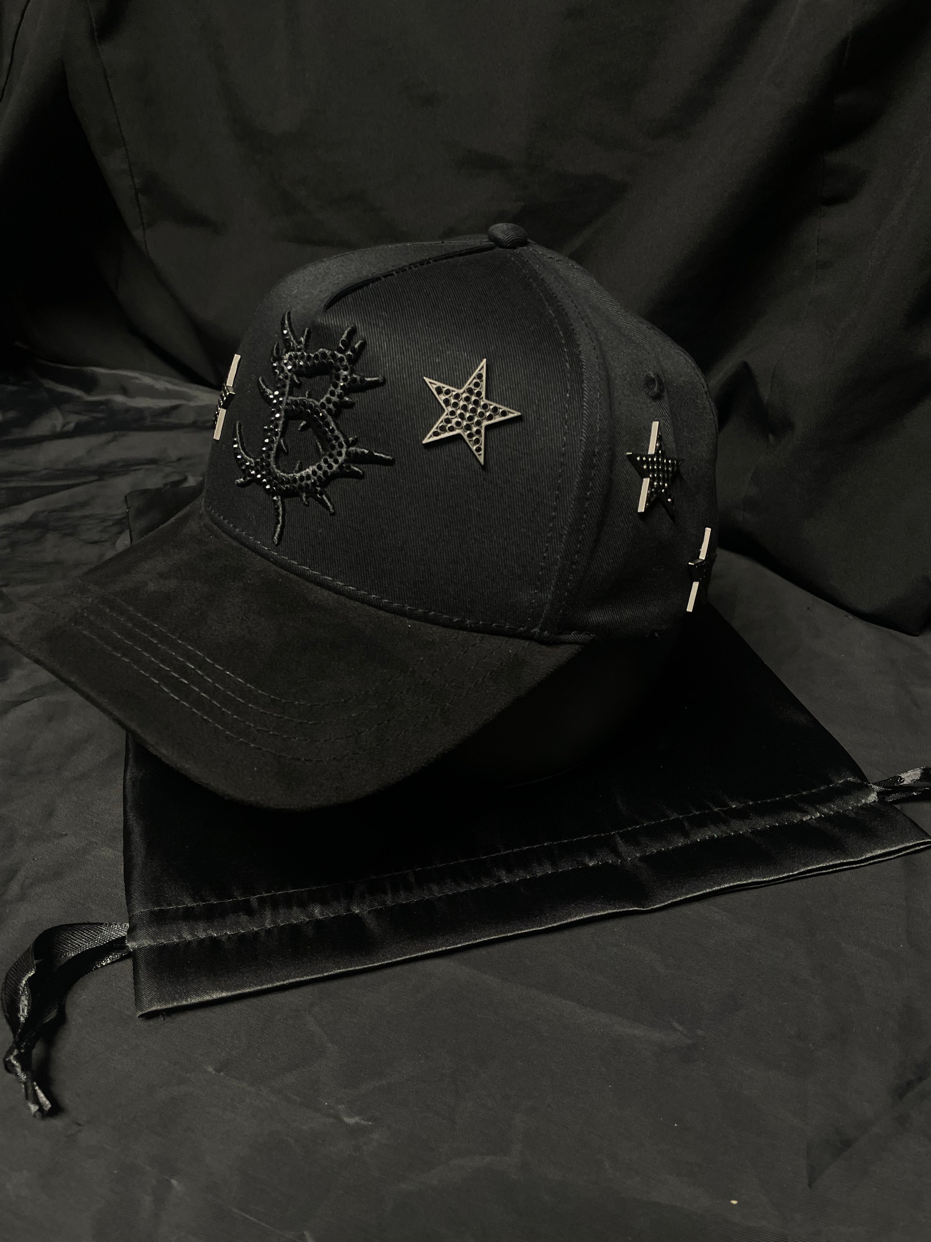 Dark Nebula". BARBAS HATS.🩶