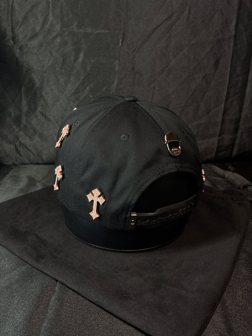 B Chrome El Barbas Hats