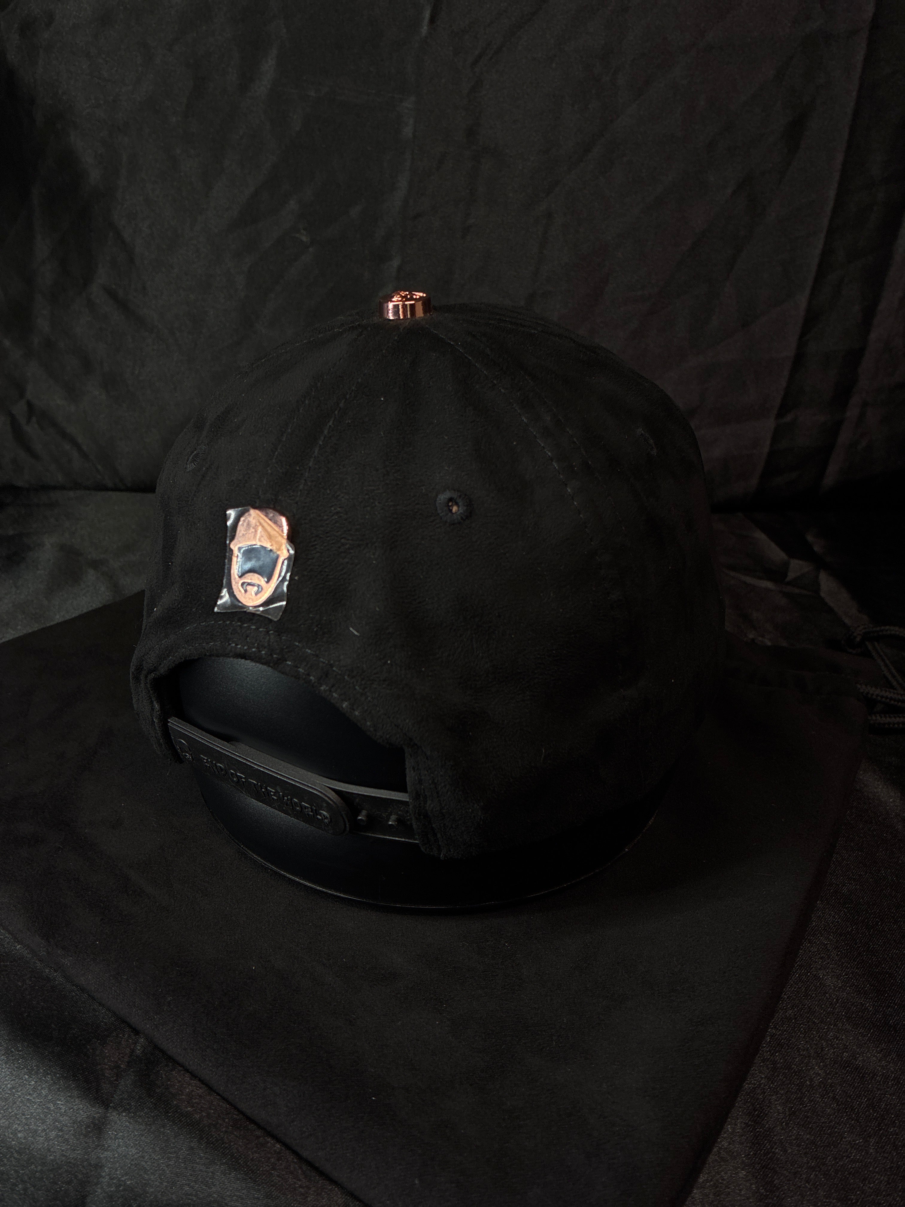 El Barbas Hats "Rose Gold Skulls"
