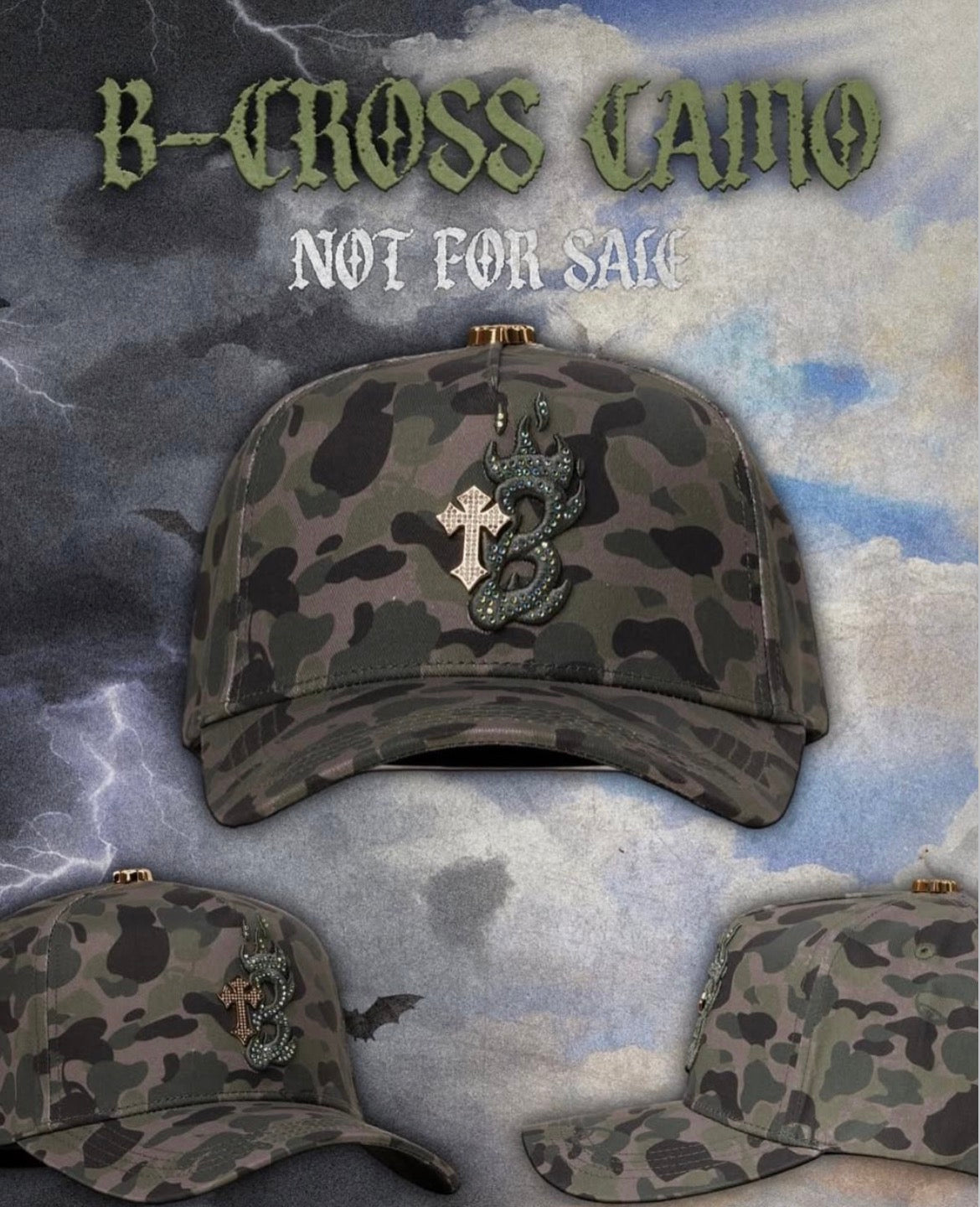 B-Cross Camo