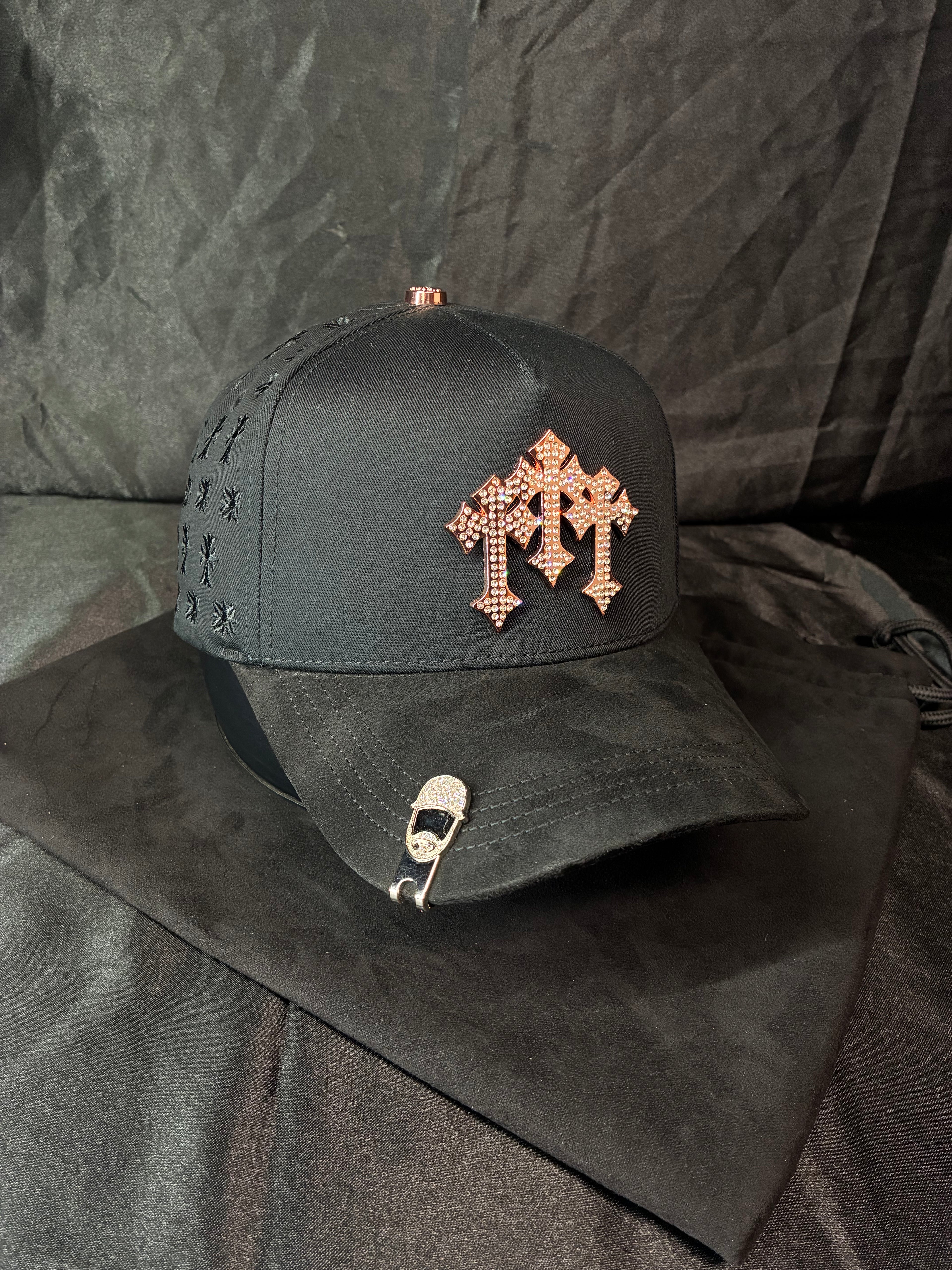 Barbas Hats Chrome 1 Rose Gold