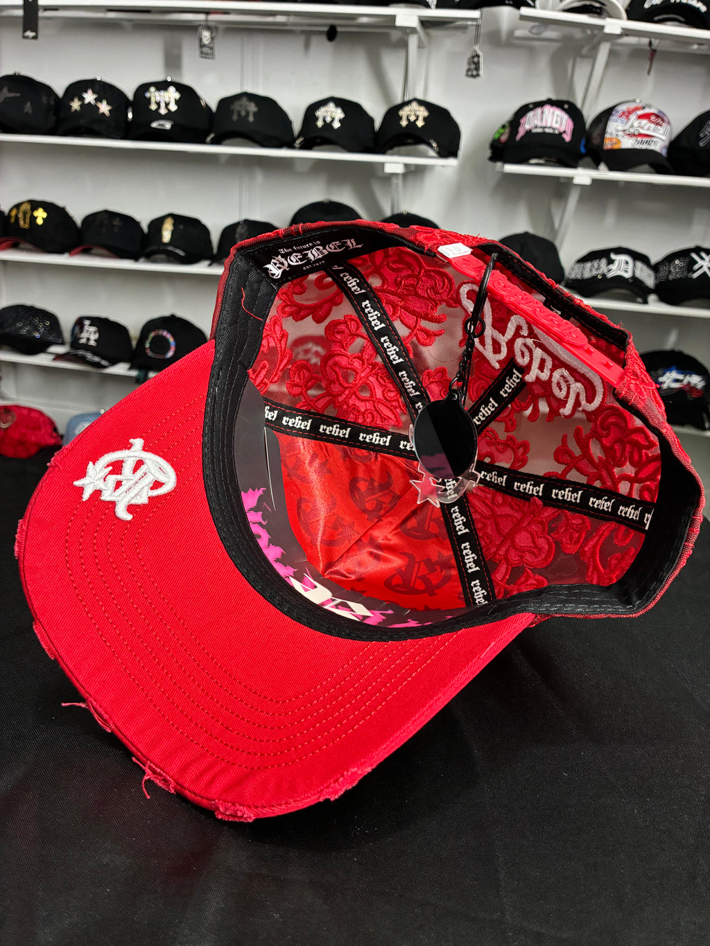 Revel hats Cherry 🍒